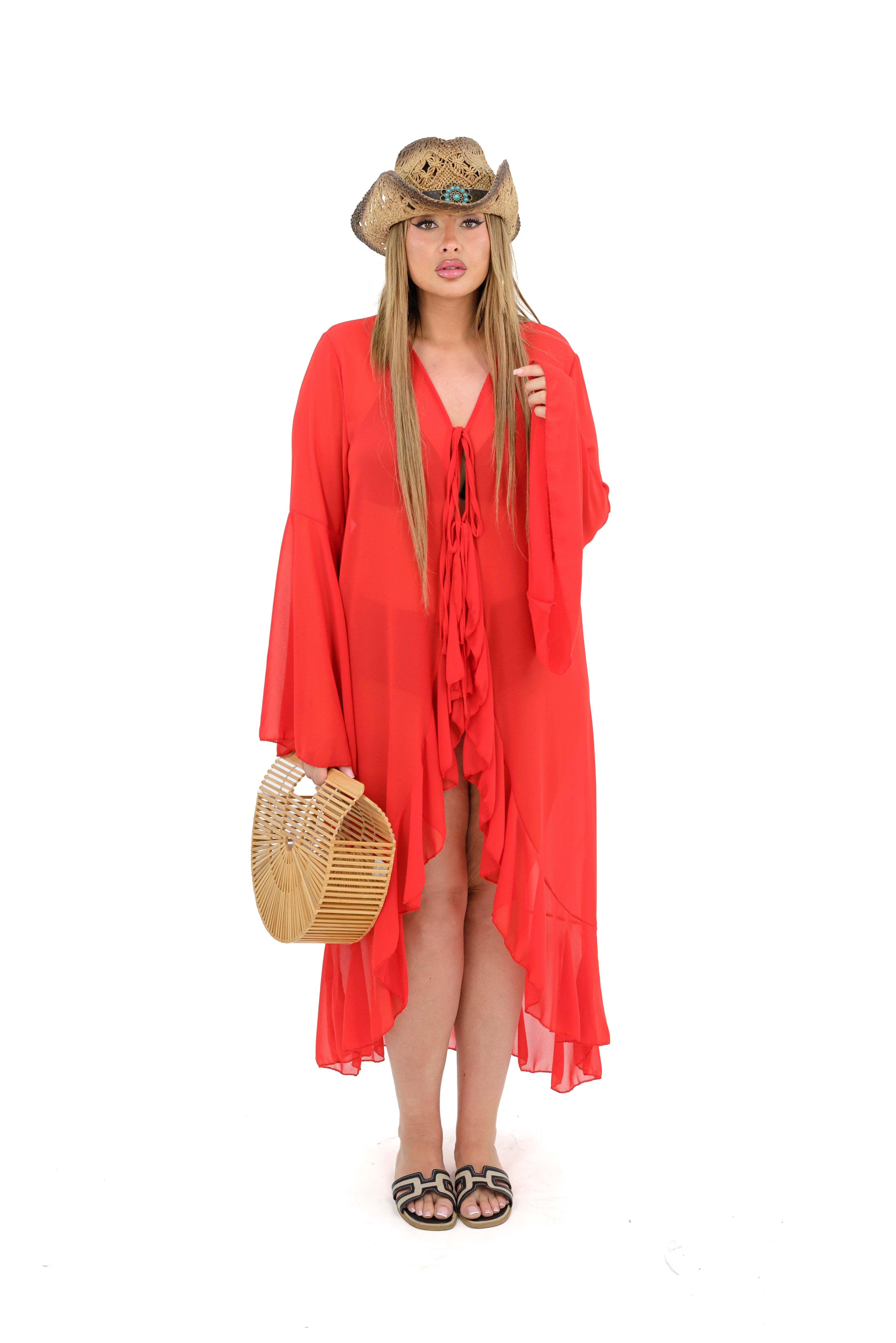 Copri-Costume Rouche