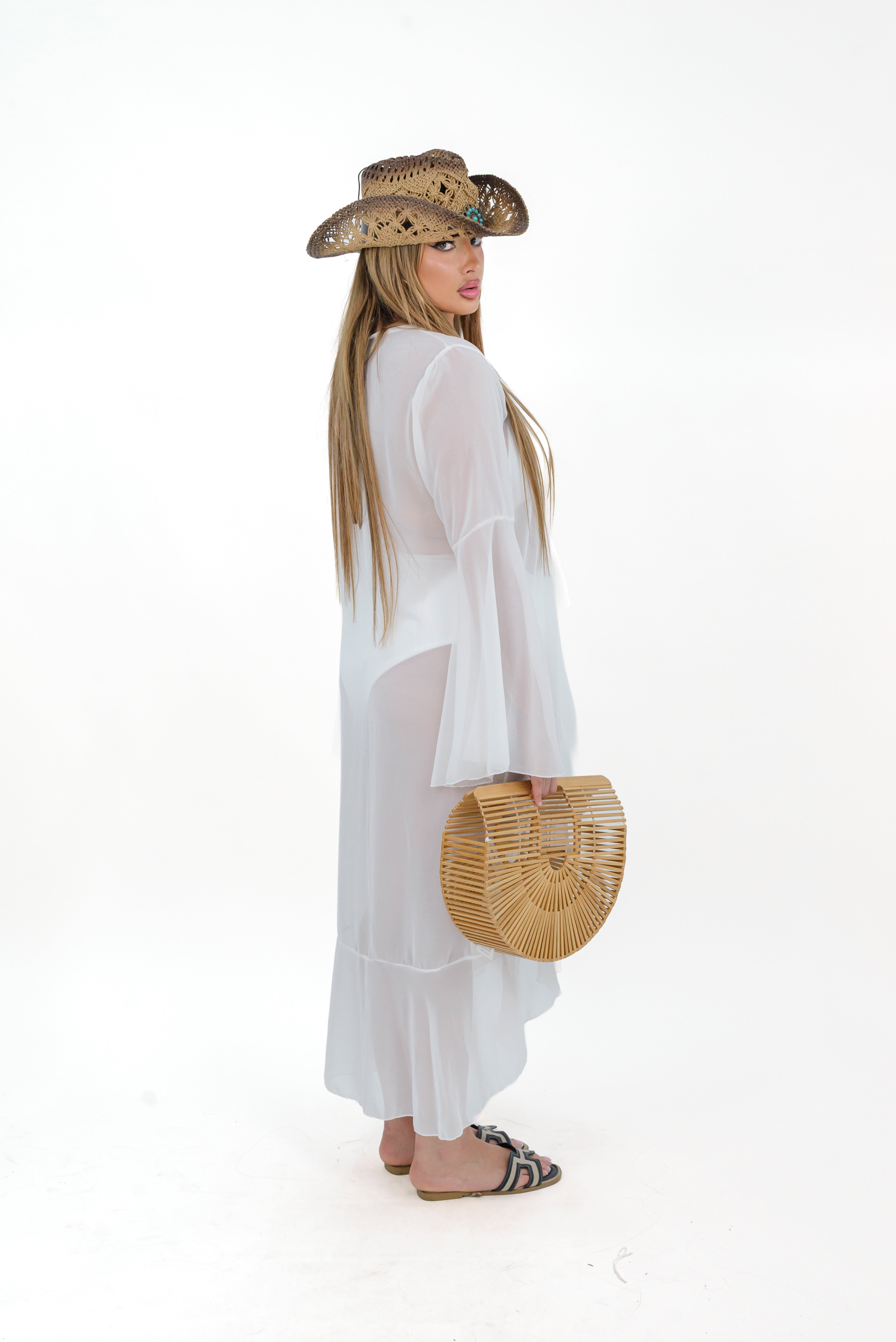 Copri-Costume Rouche