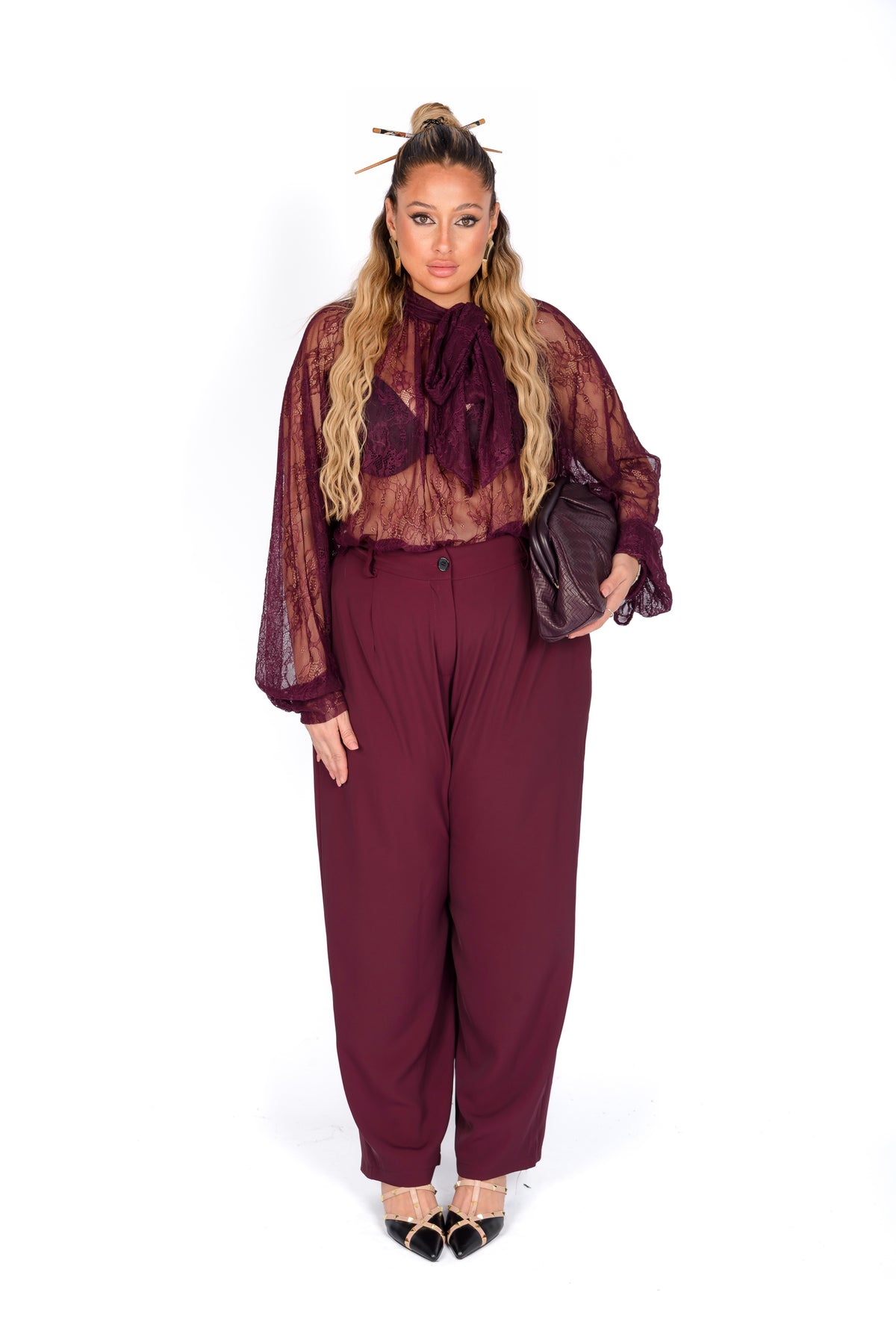 Blusa Nikka Pizzo