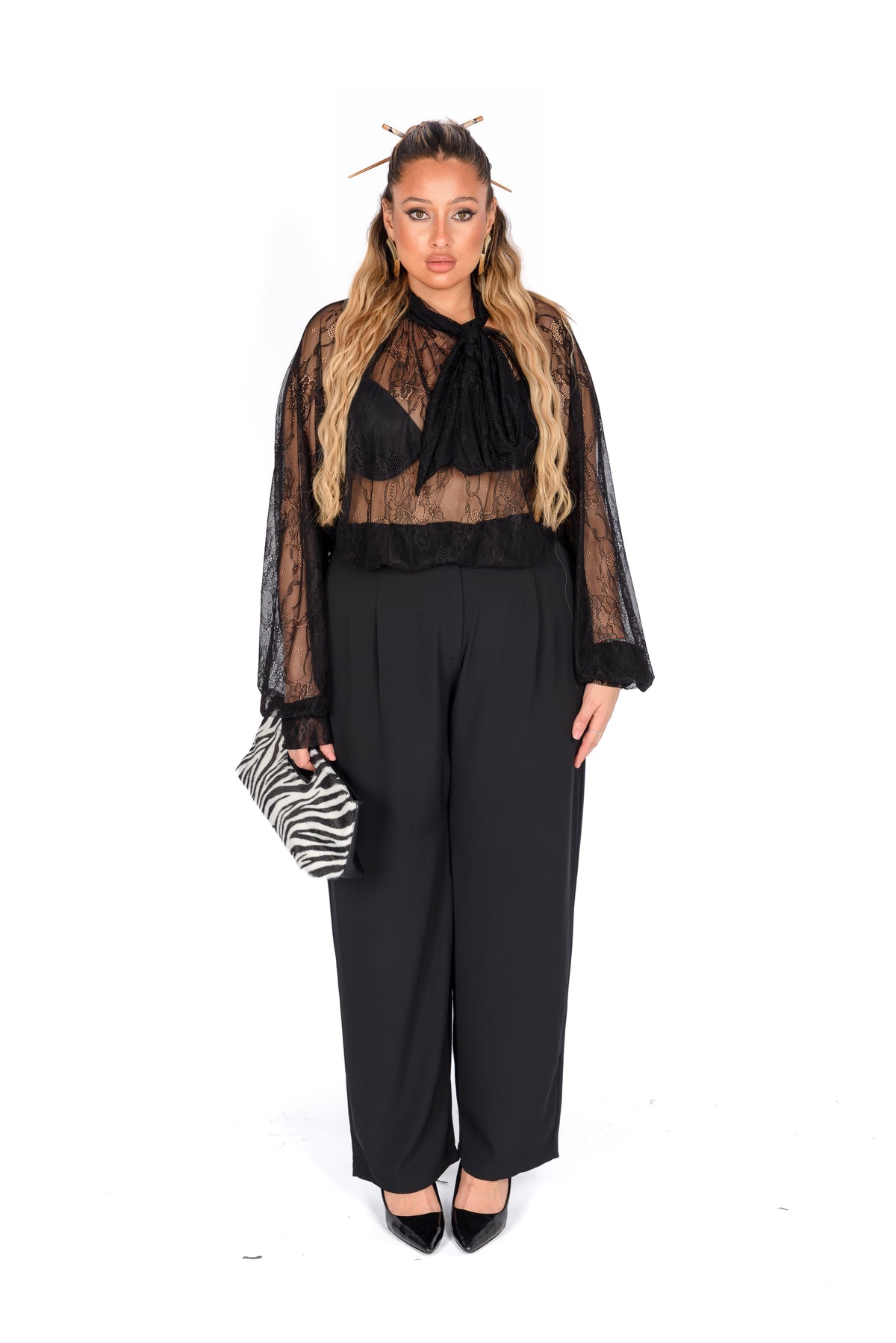 Blusa Nikka Pizzo