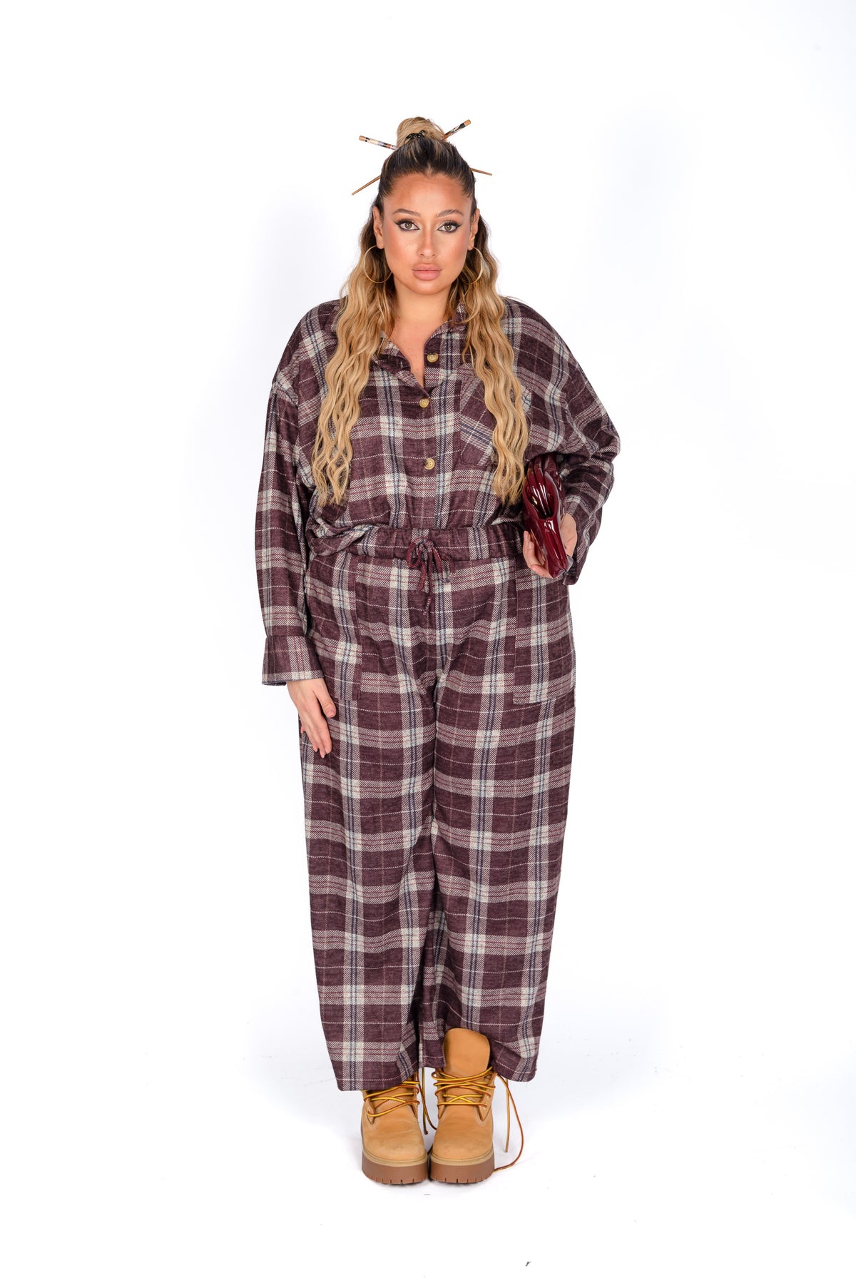 Pantalone Quadri