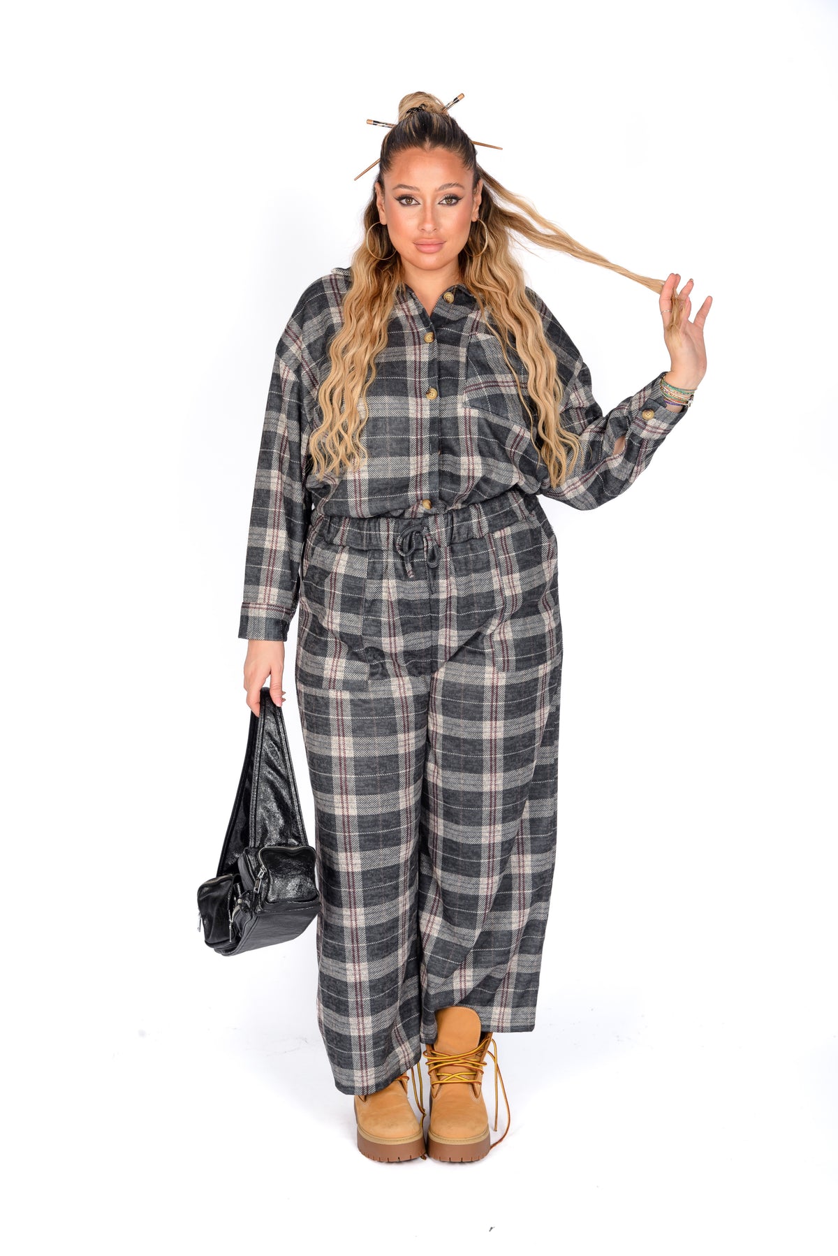 Pantalone Quadri