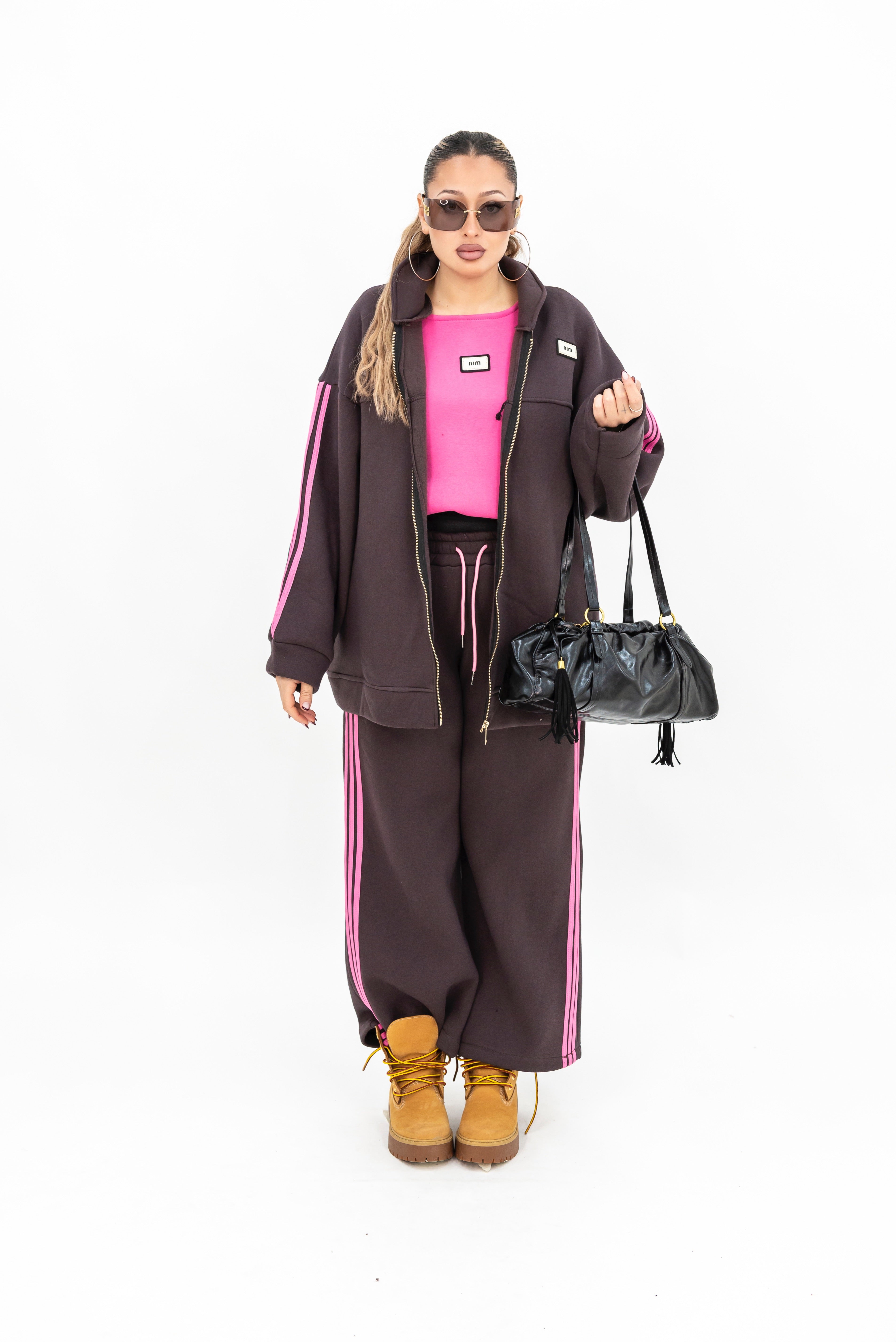 Coordinato Tuta Min Min 3 Pezzi