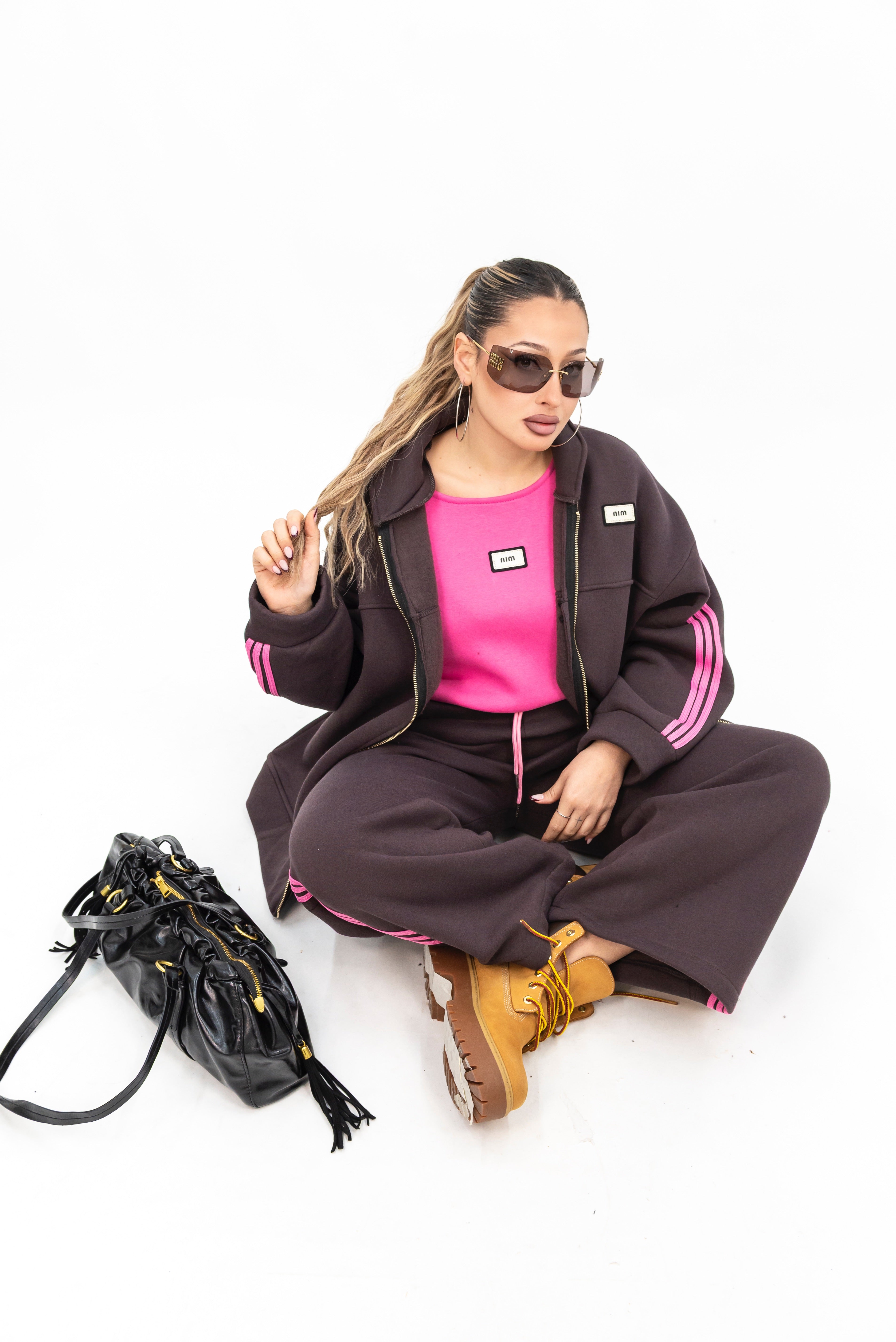 Coordinato Tuta Min Min 3 Pezzi