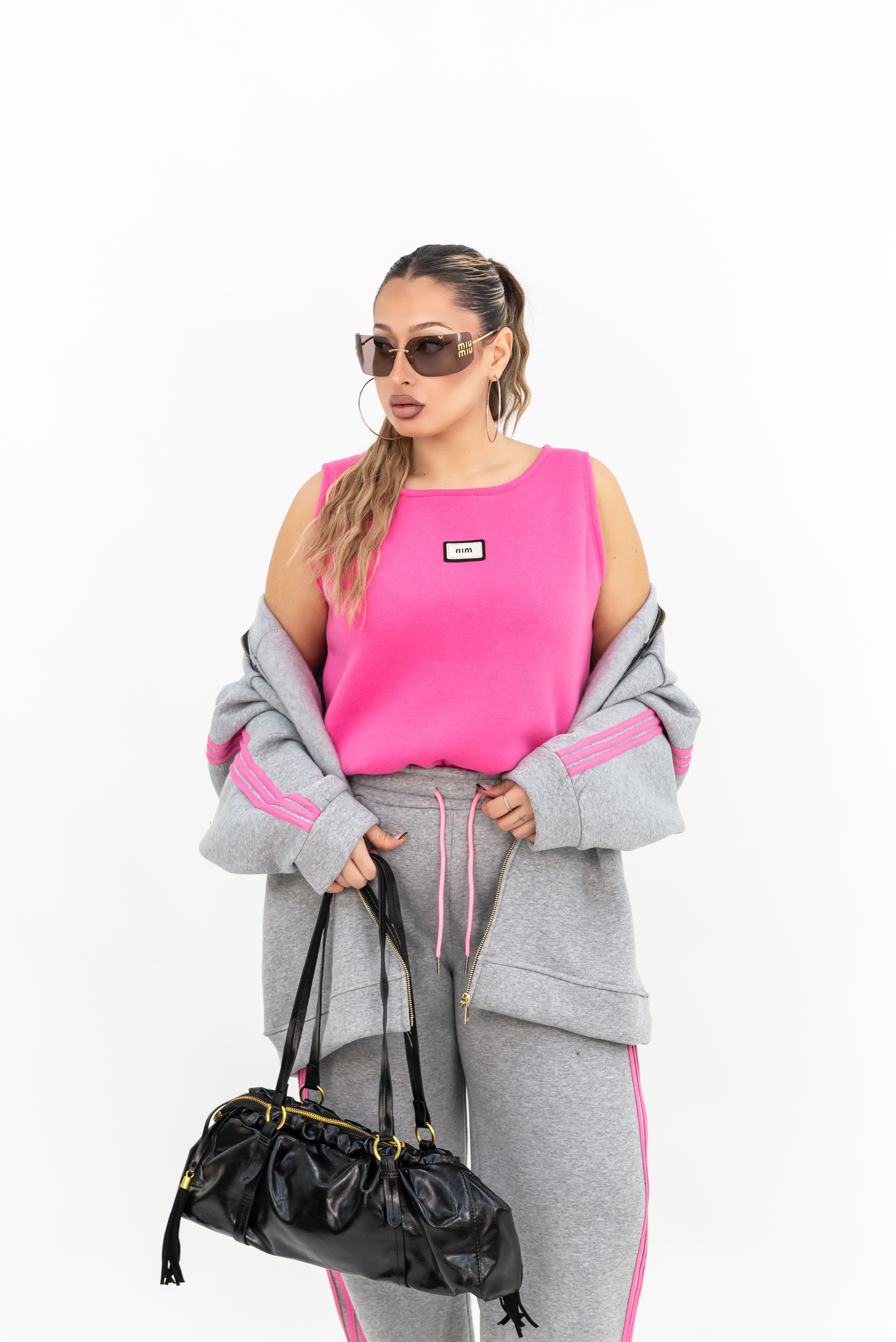 Coordinato Tuta Min Min 3 Pezzi