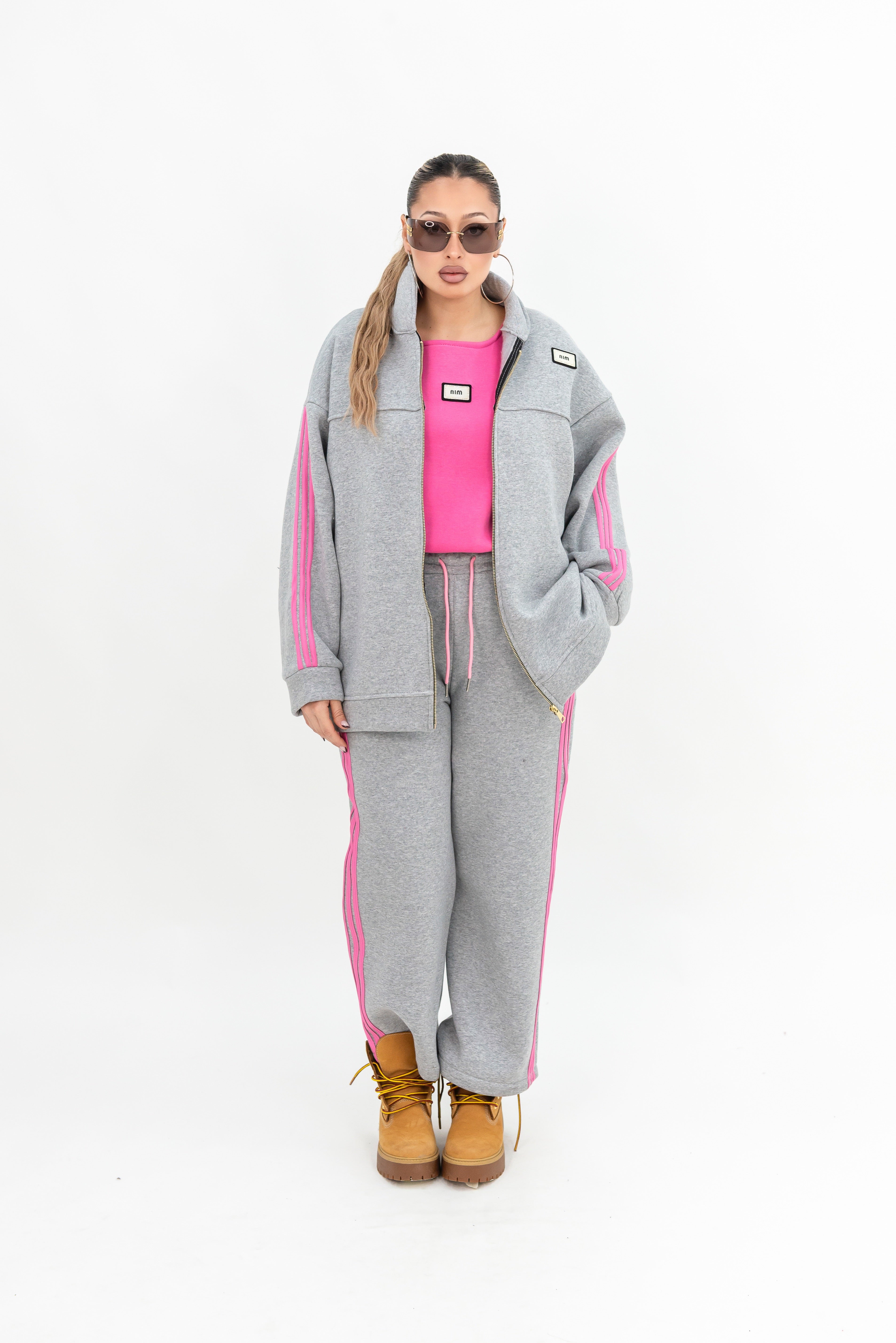 Coordinato Tuta Min Min 3 Pezzi