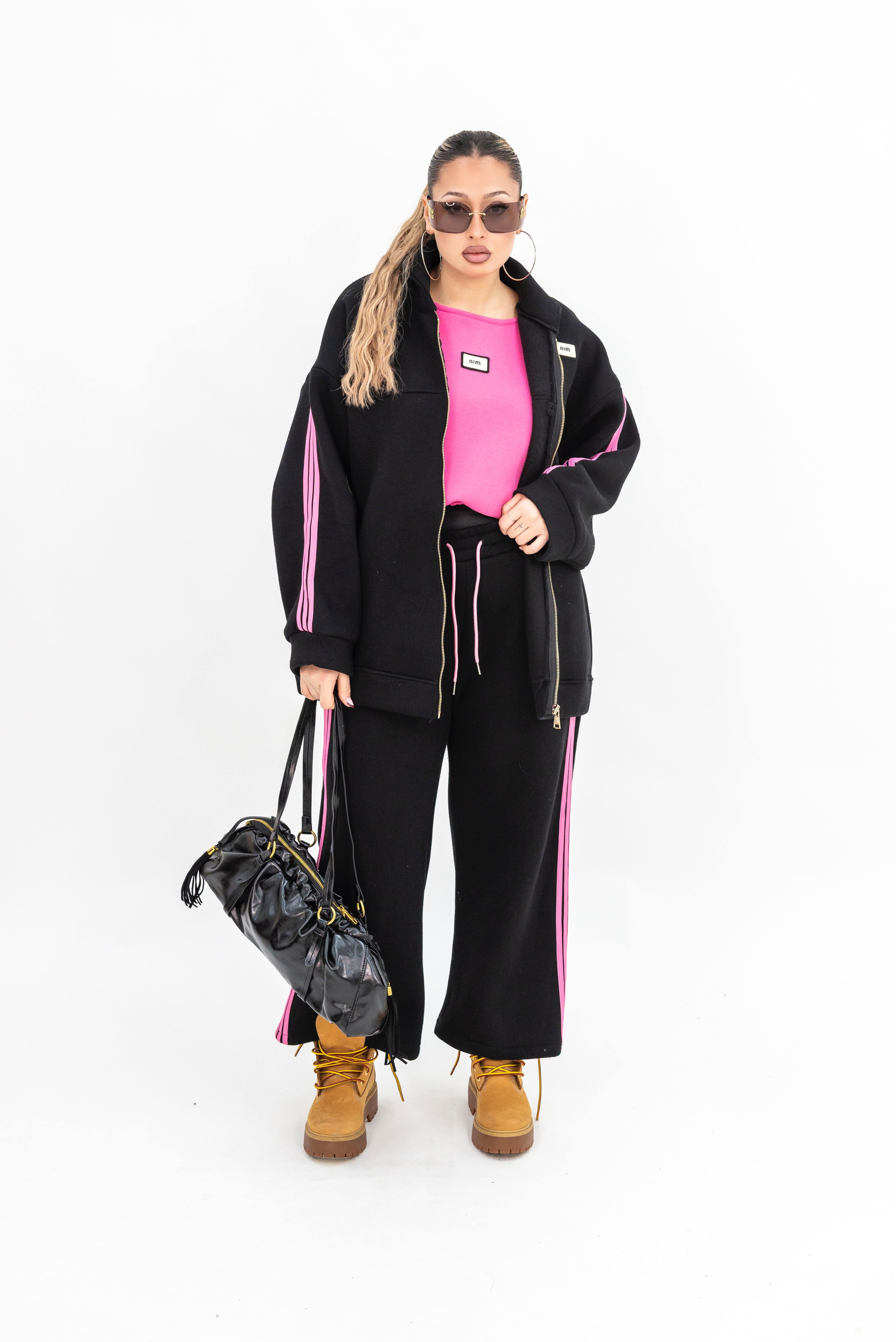 Coordinato Tuta Min Min 3 Pezzi