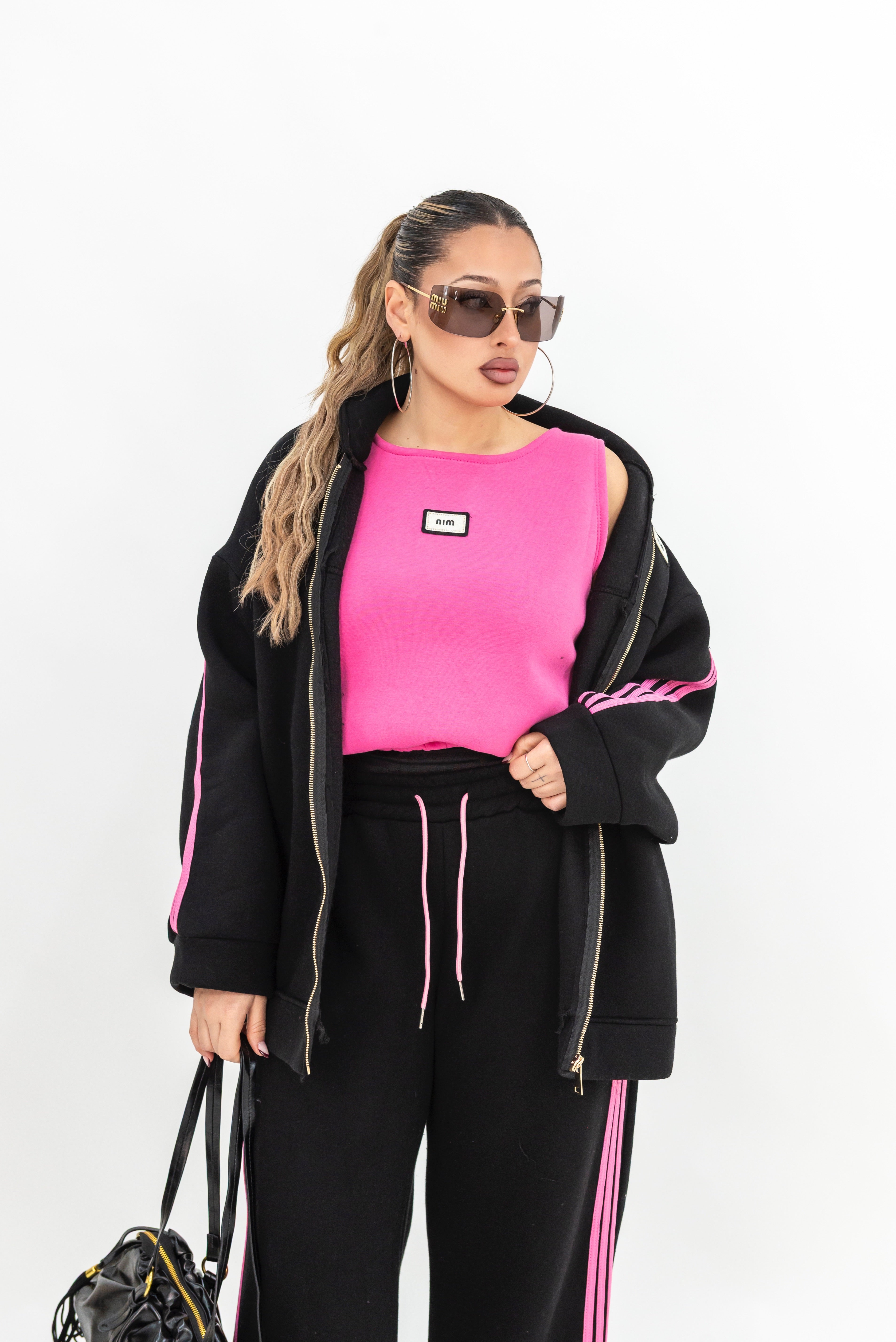 Coordinato Tuta Min Min 3 Pezzi