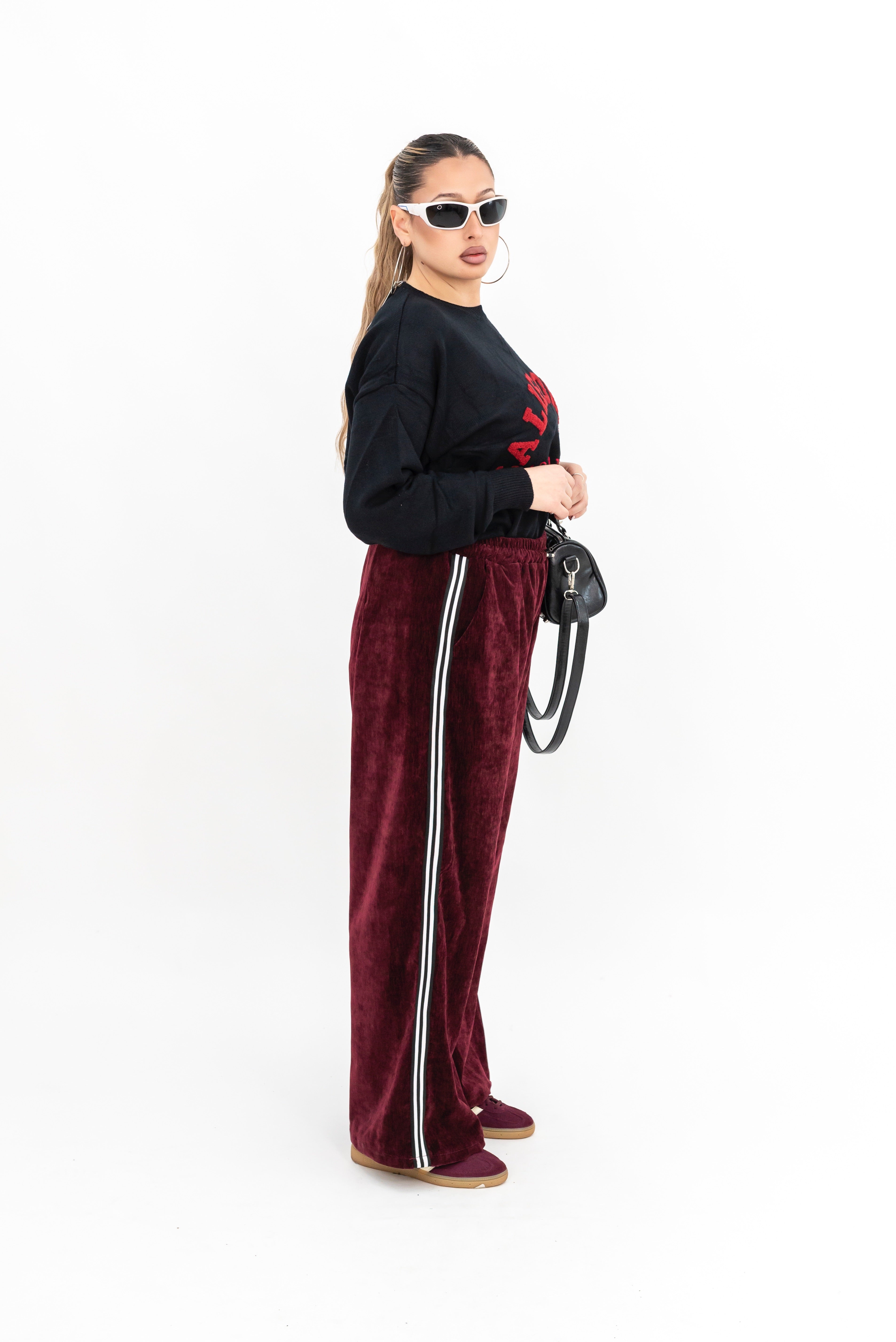 Pantalone Banda Camoscio