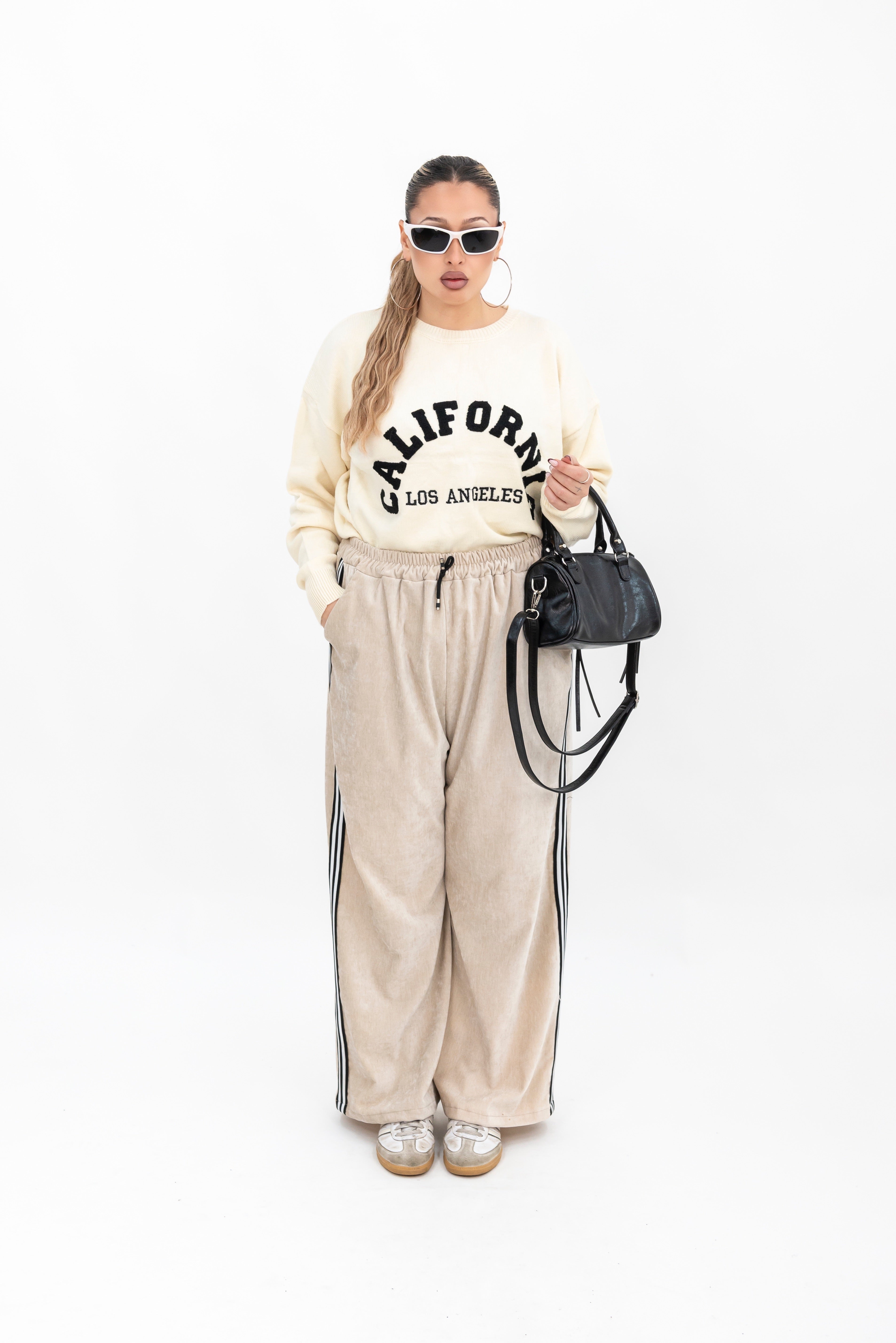 Pantalone Banda Camoscio