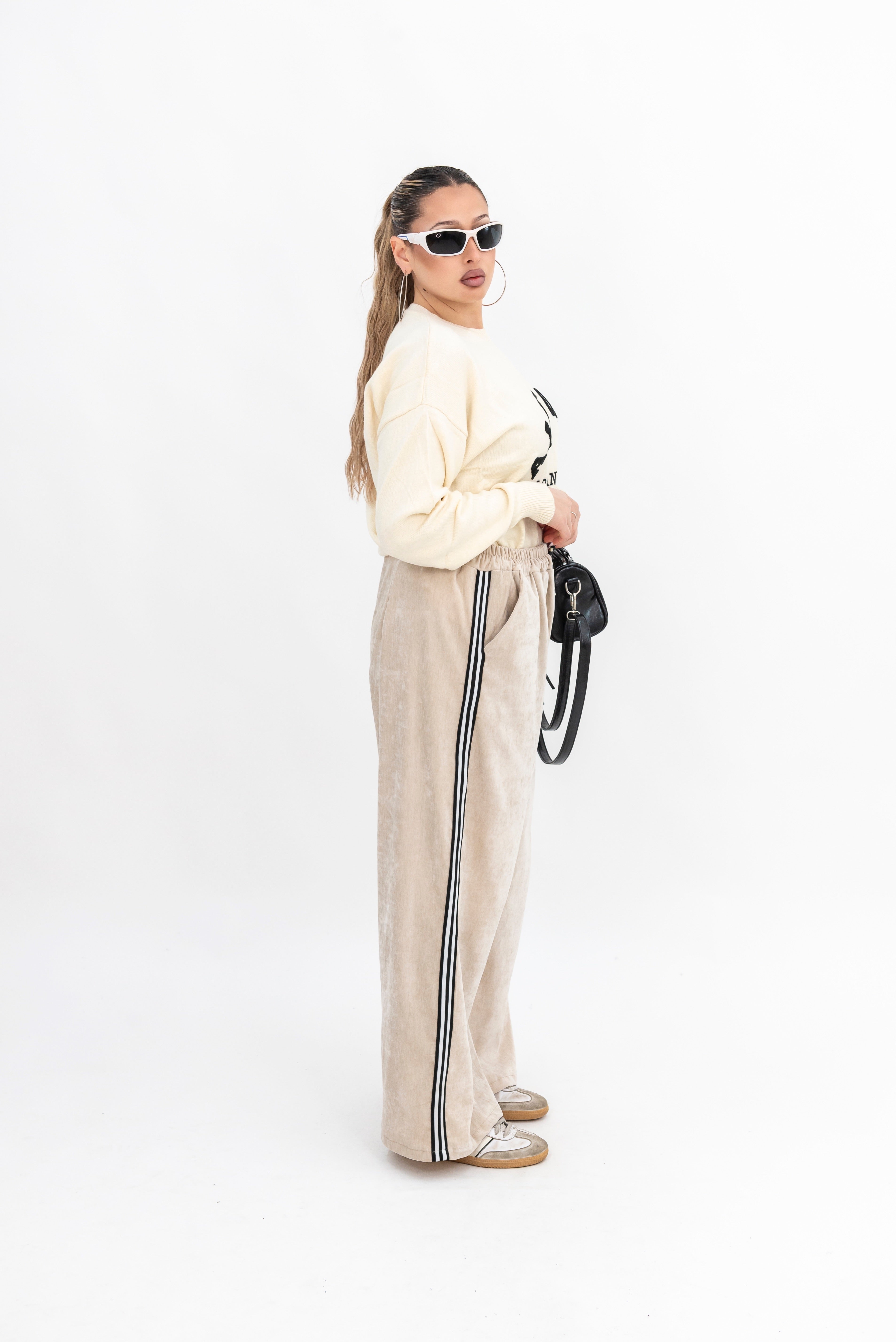 Pantalone Banda Camoscio