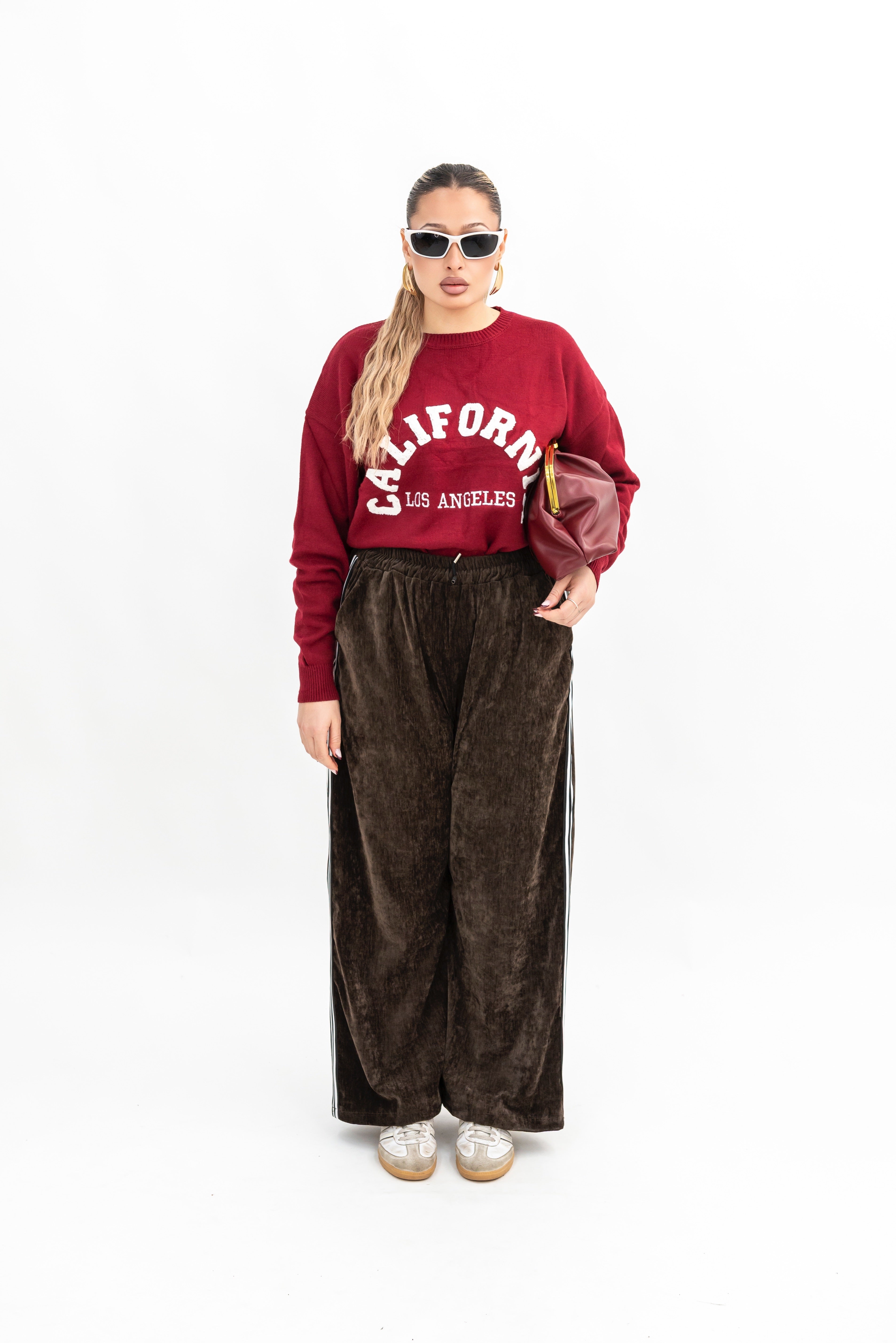 Pantalone Banda Camoscio