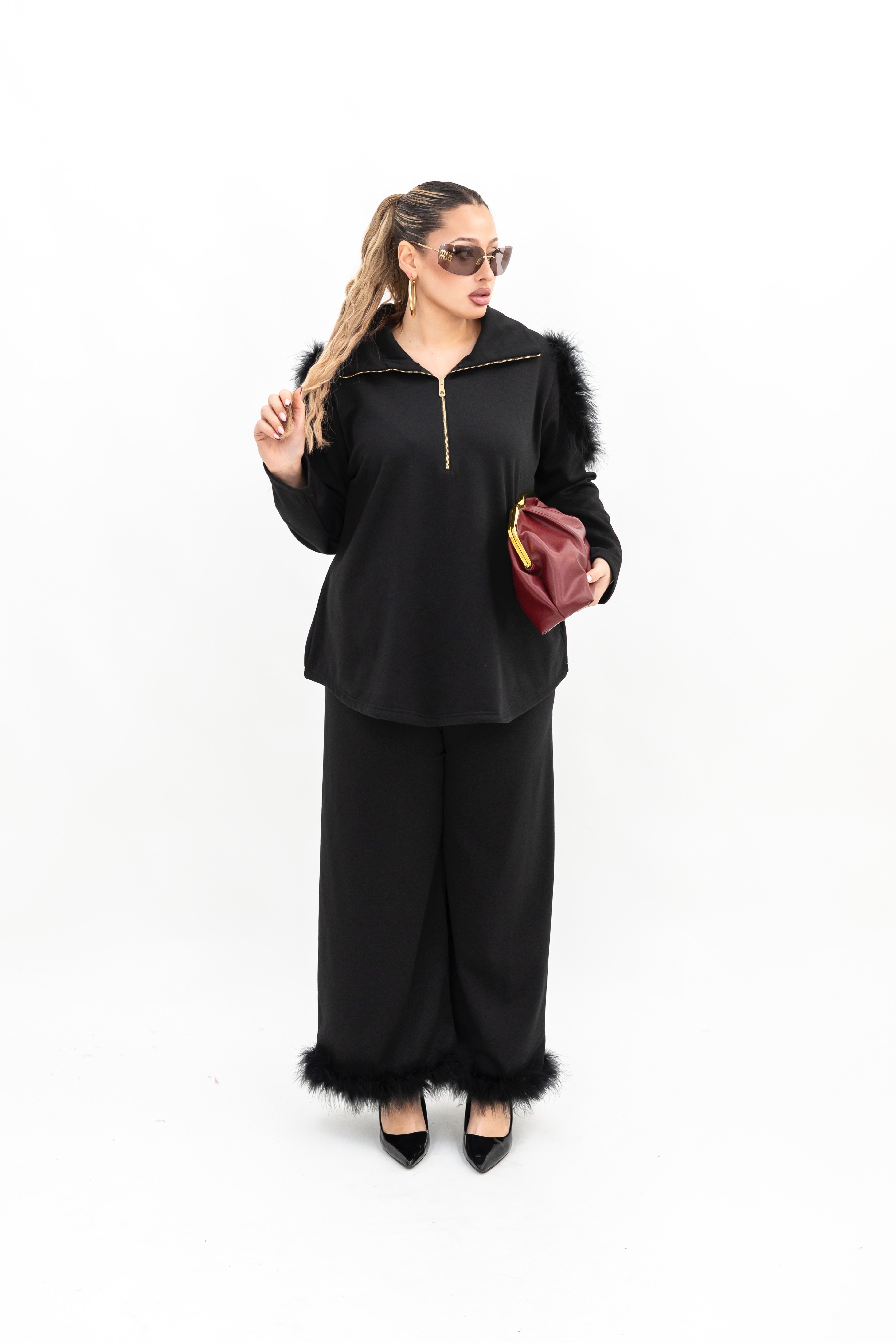 Tailleur Coordinato Piuma