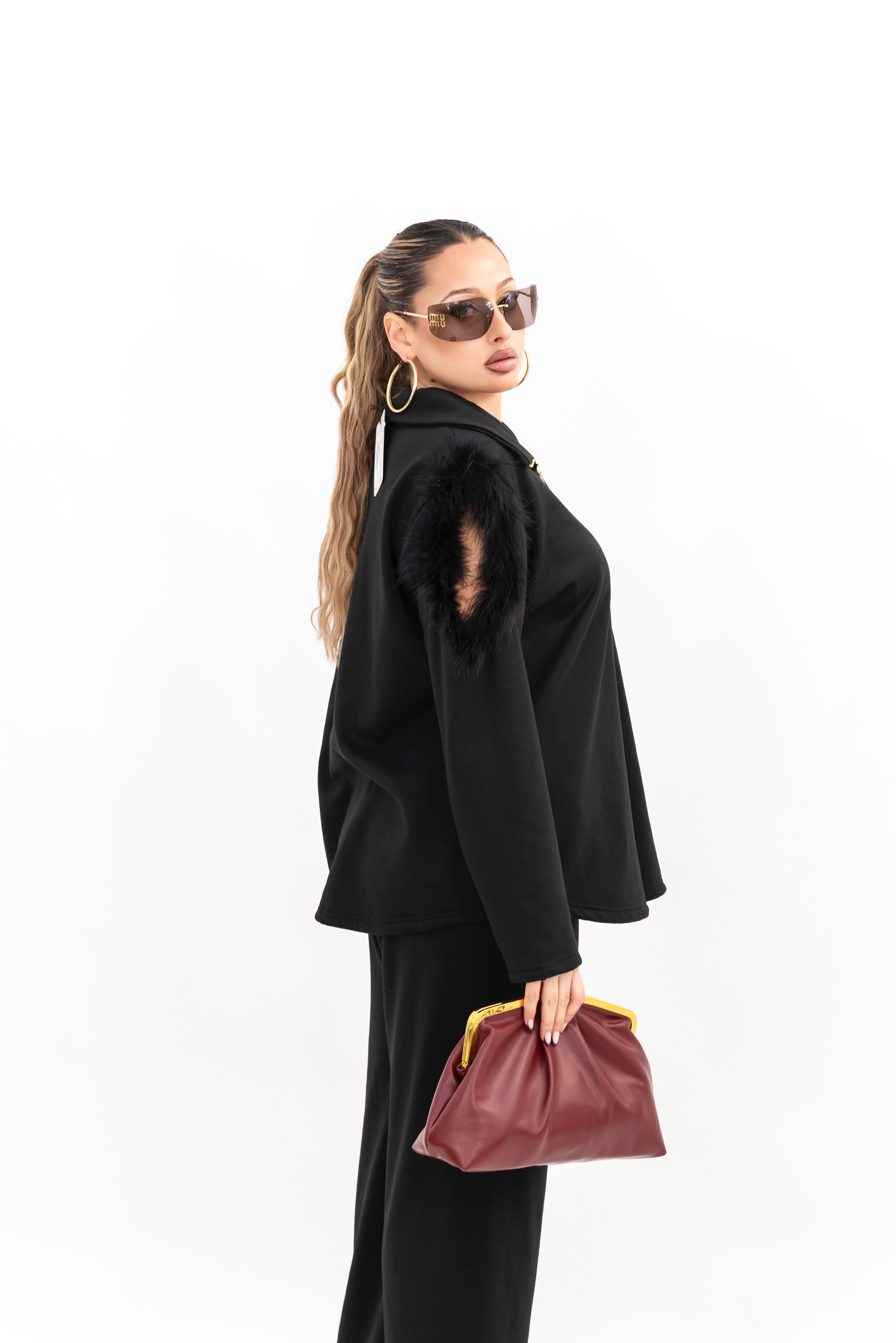 Tailleur Coordinato Piuma