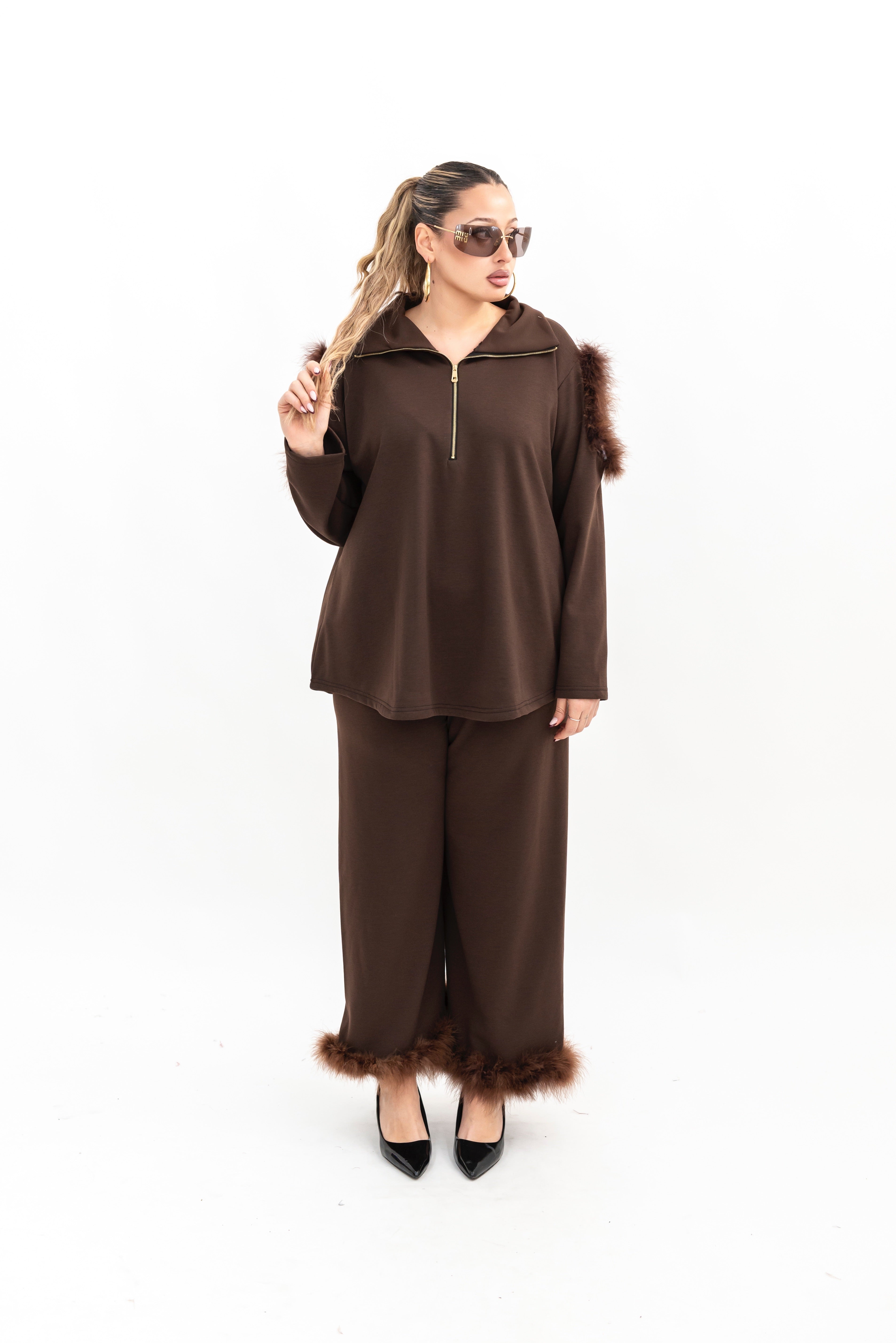 Tailleur Coordinato Piuma