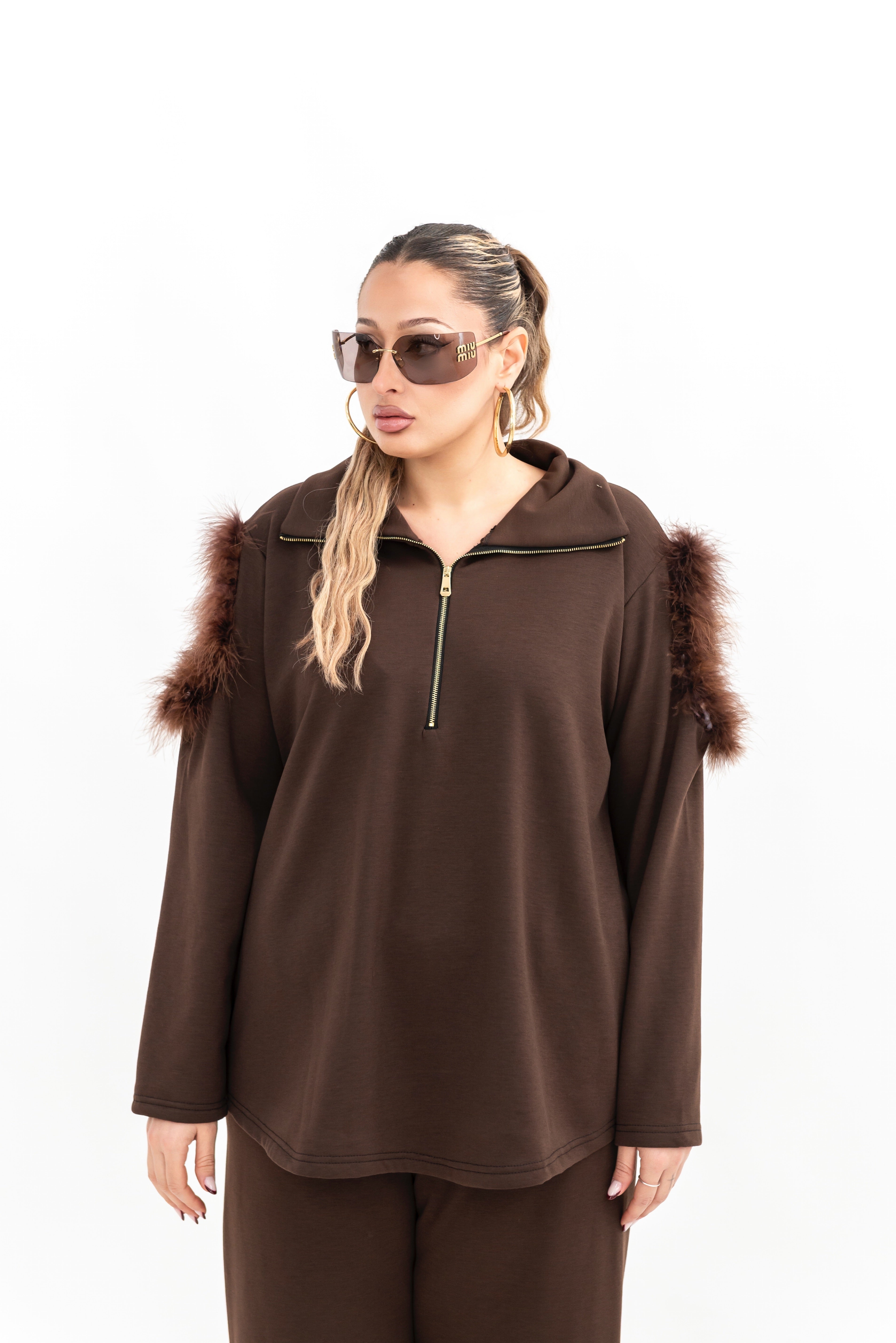 Tailleur Coordinato Piuma