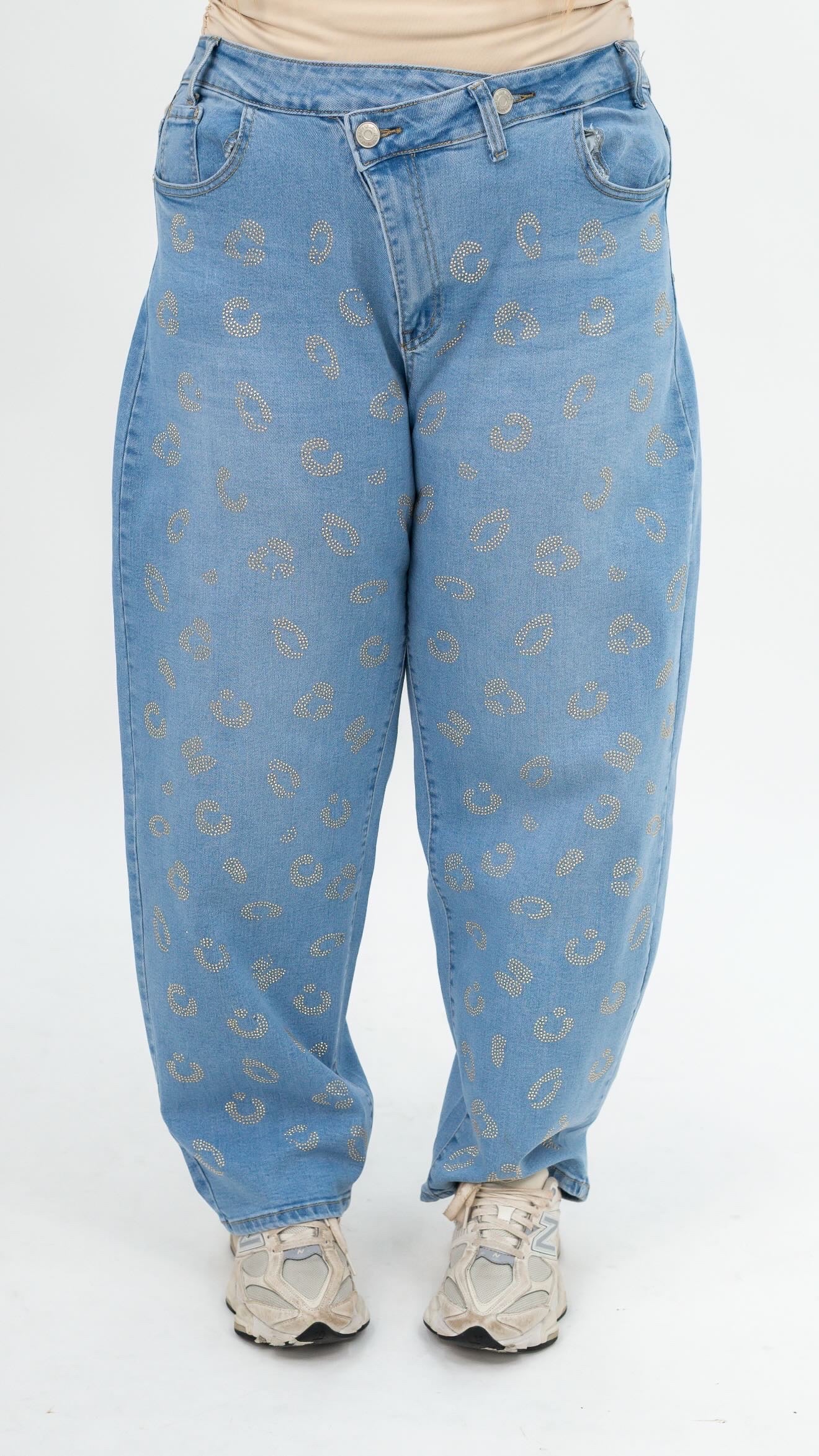 Jeans Denny Animalier