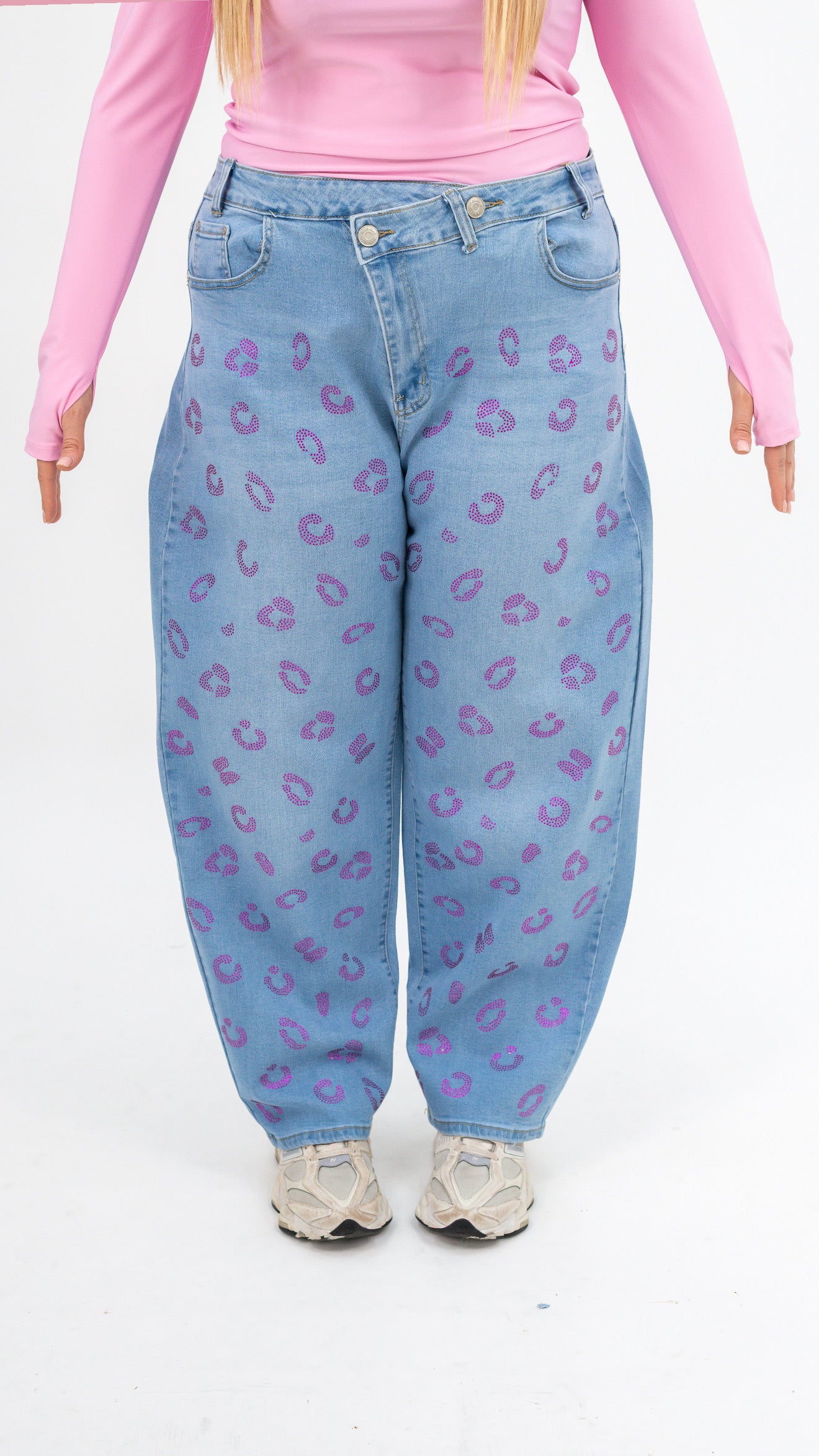 Jeans Denny Animalier
