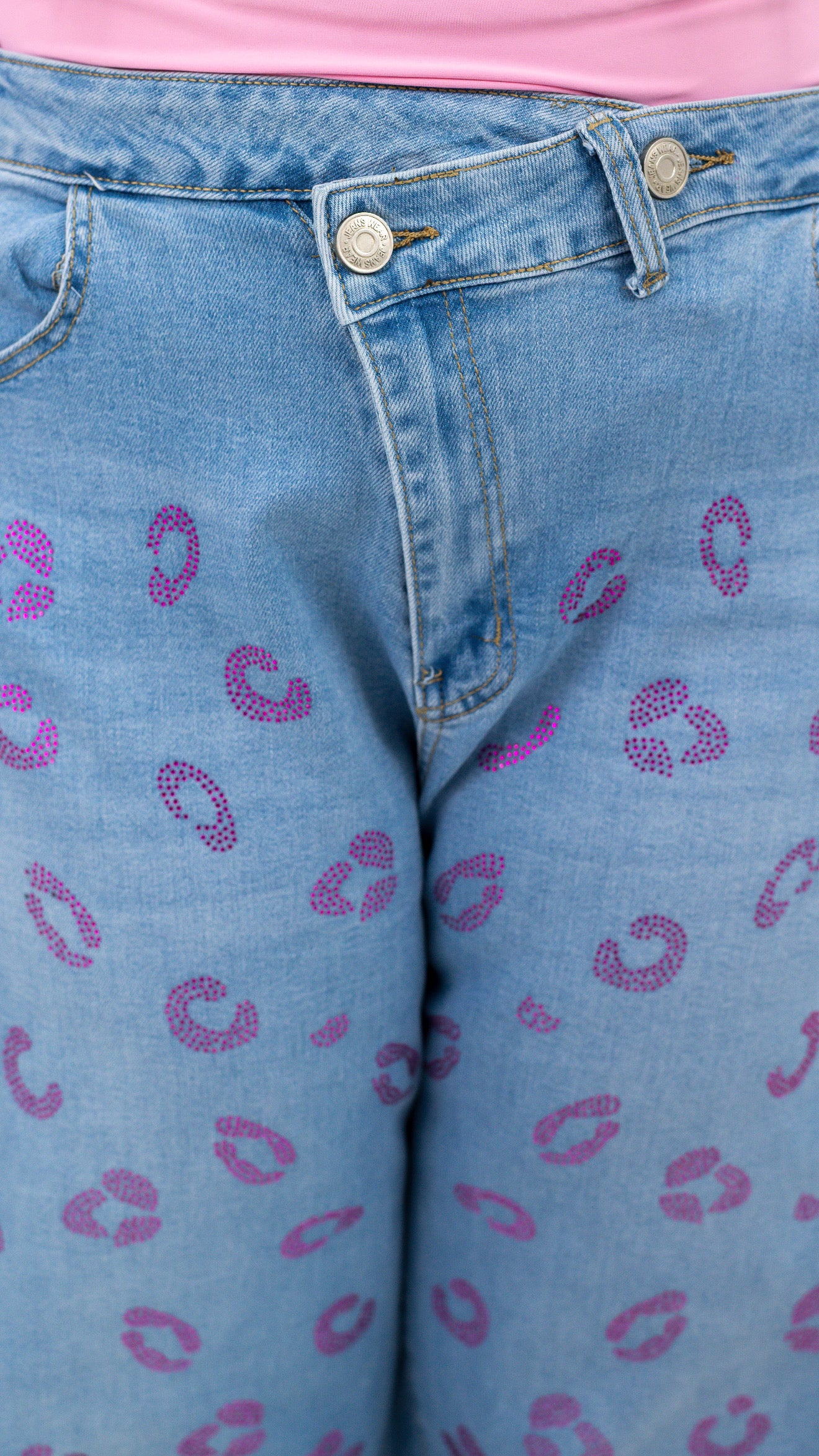 Jeans Denny Animalier