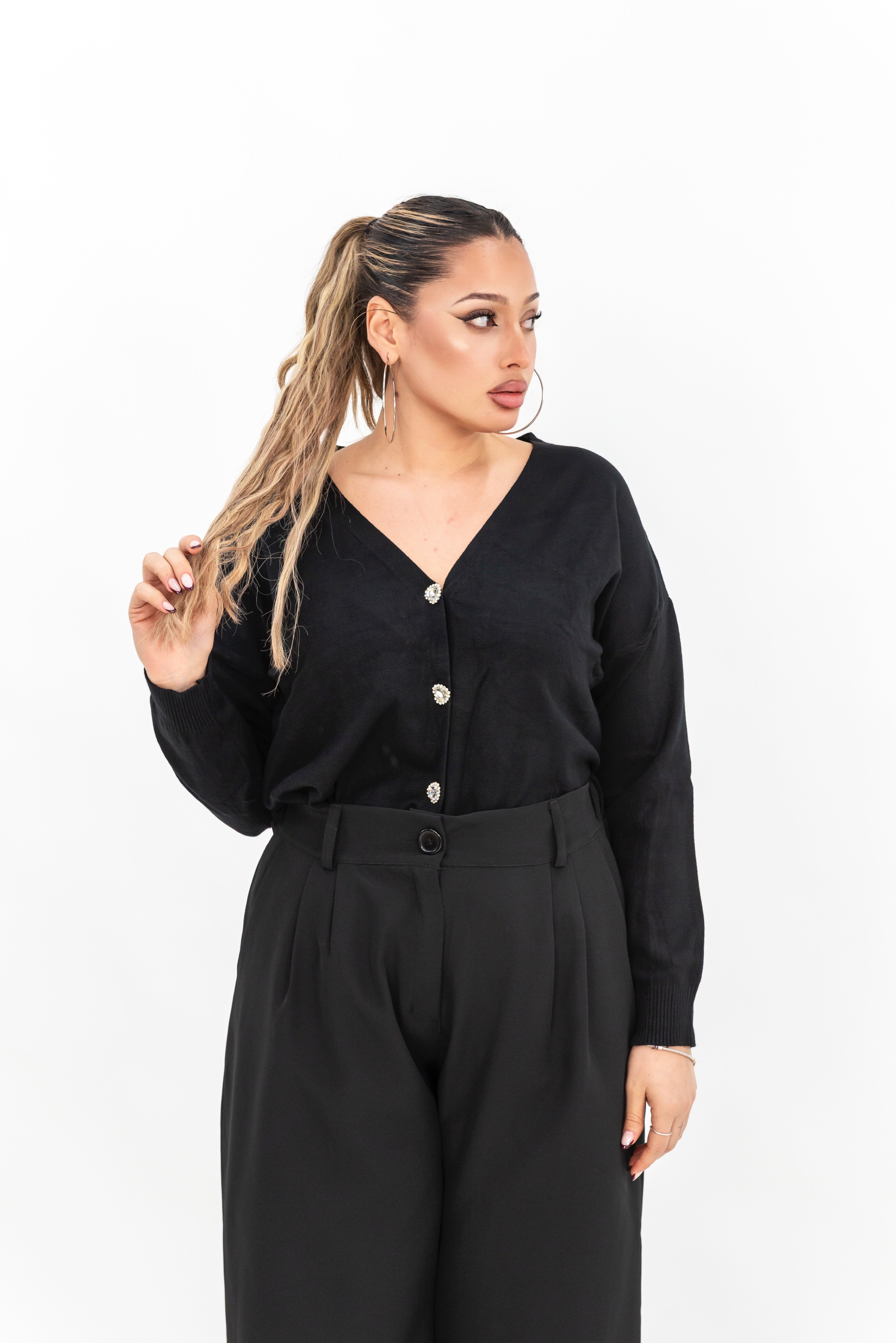 Cardigan Gioiello Cuore