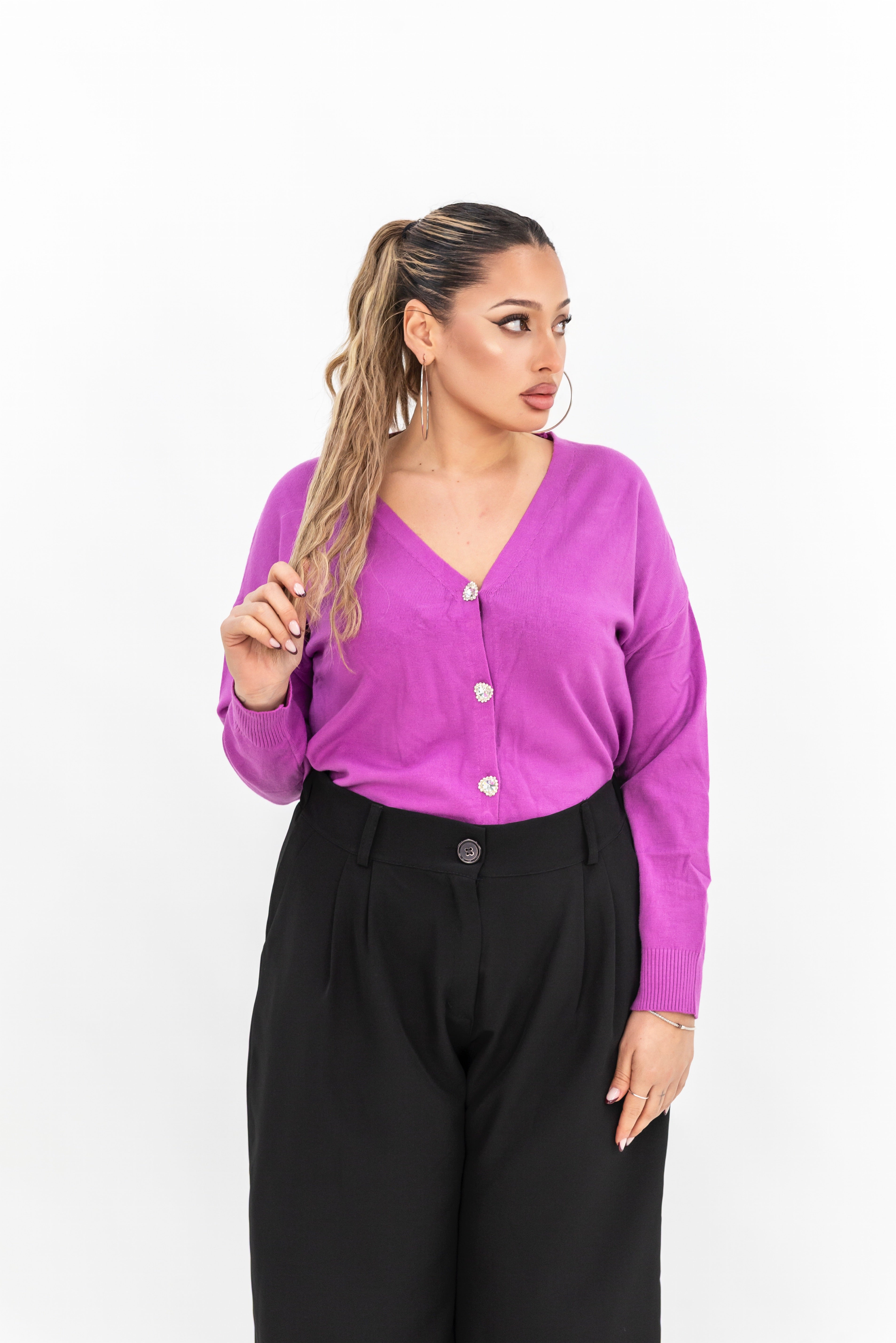 Cardigan Gioiello Cuore