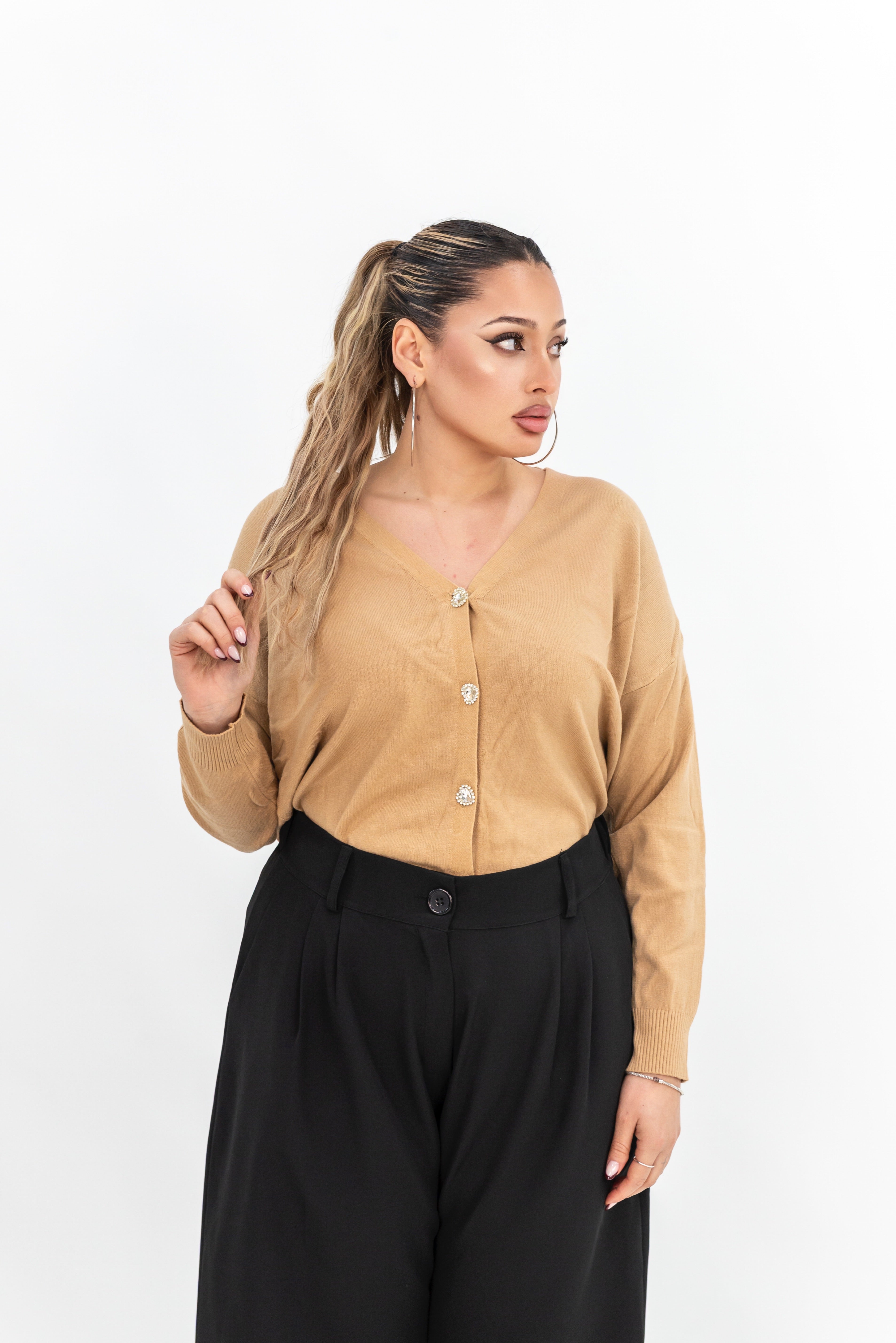 Cardigan Gioiello Cuore