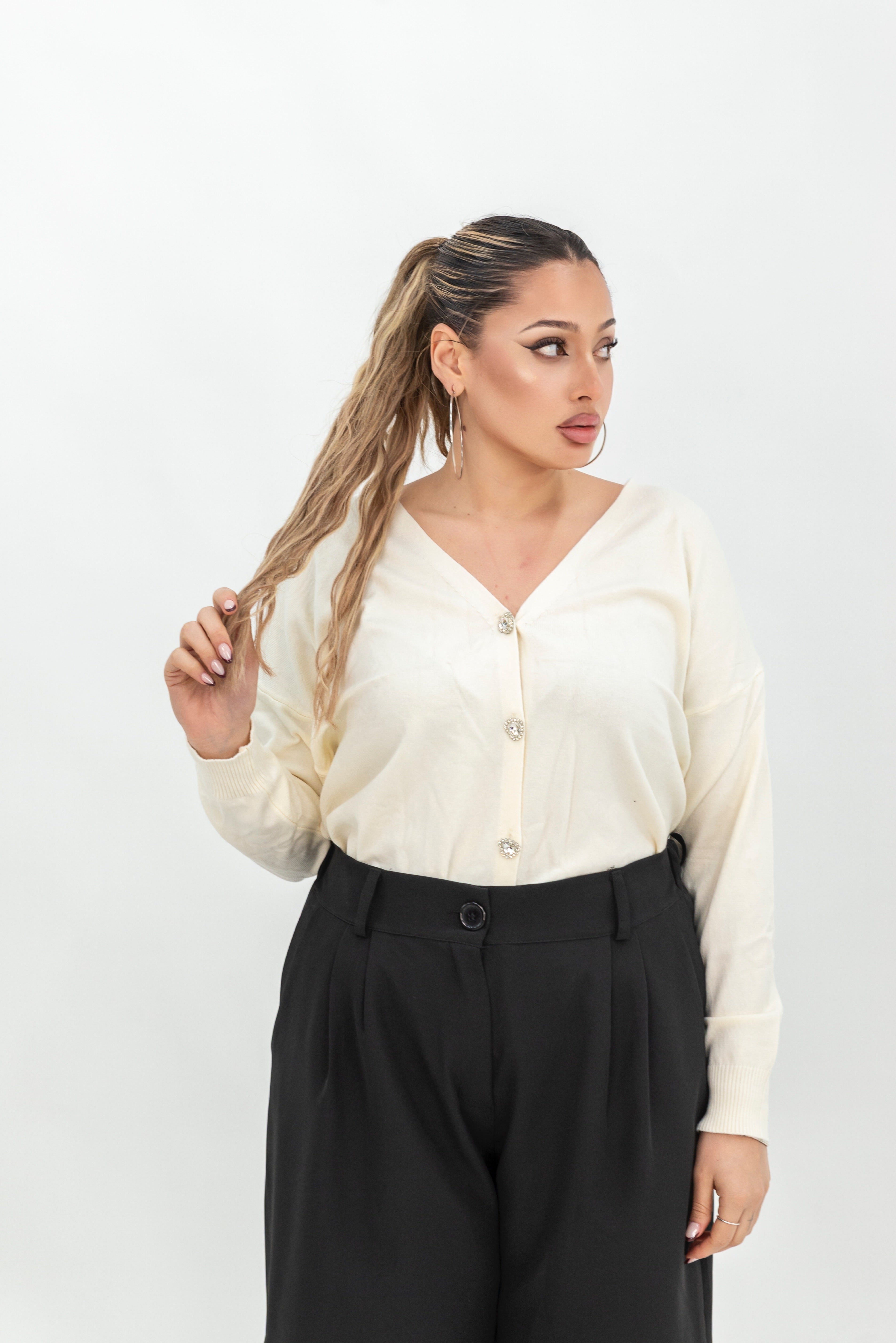 Cardigan Gioiello Cuore