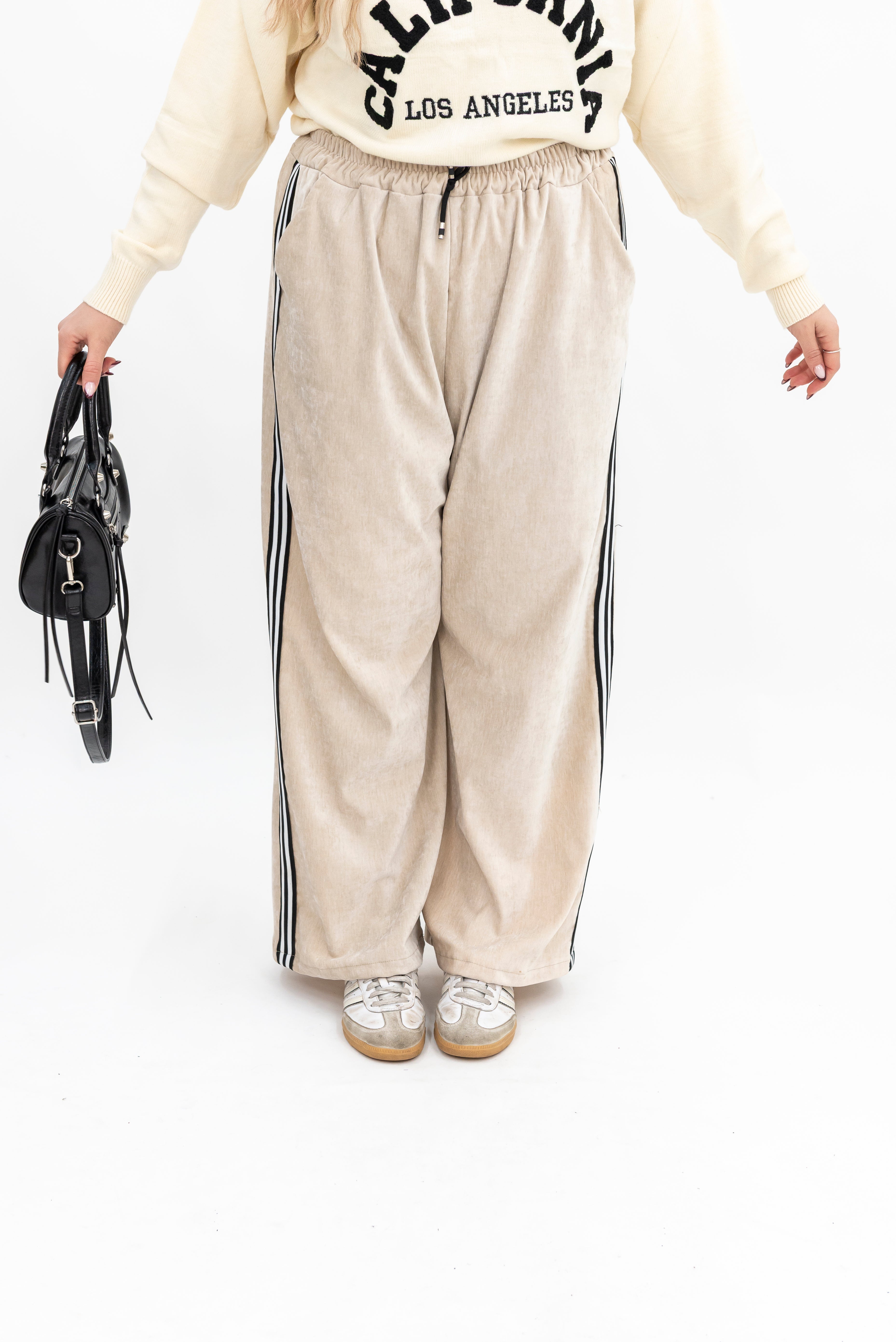 Pantalone Banda Camoscio