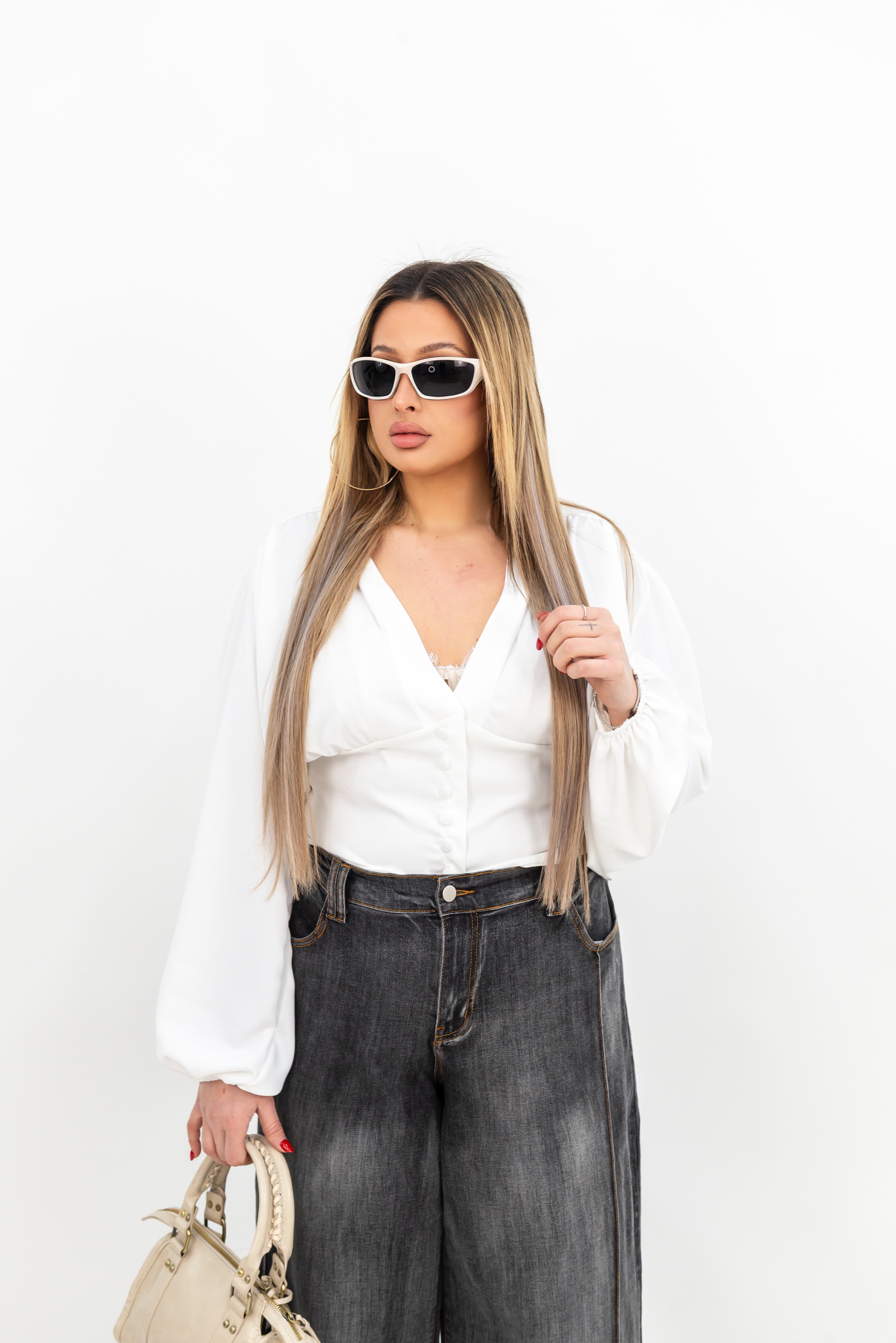 Camicia Crop Vanessa