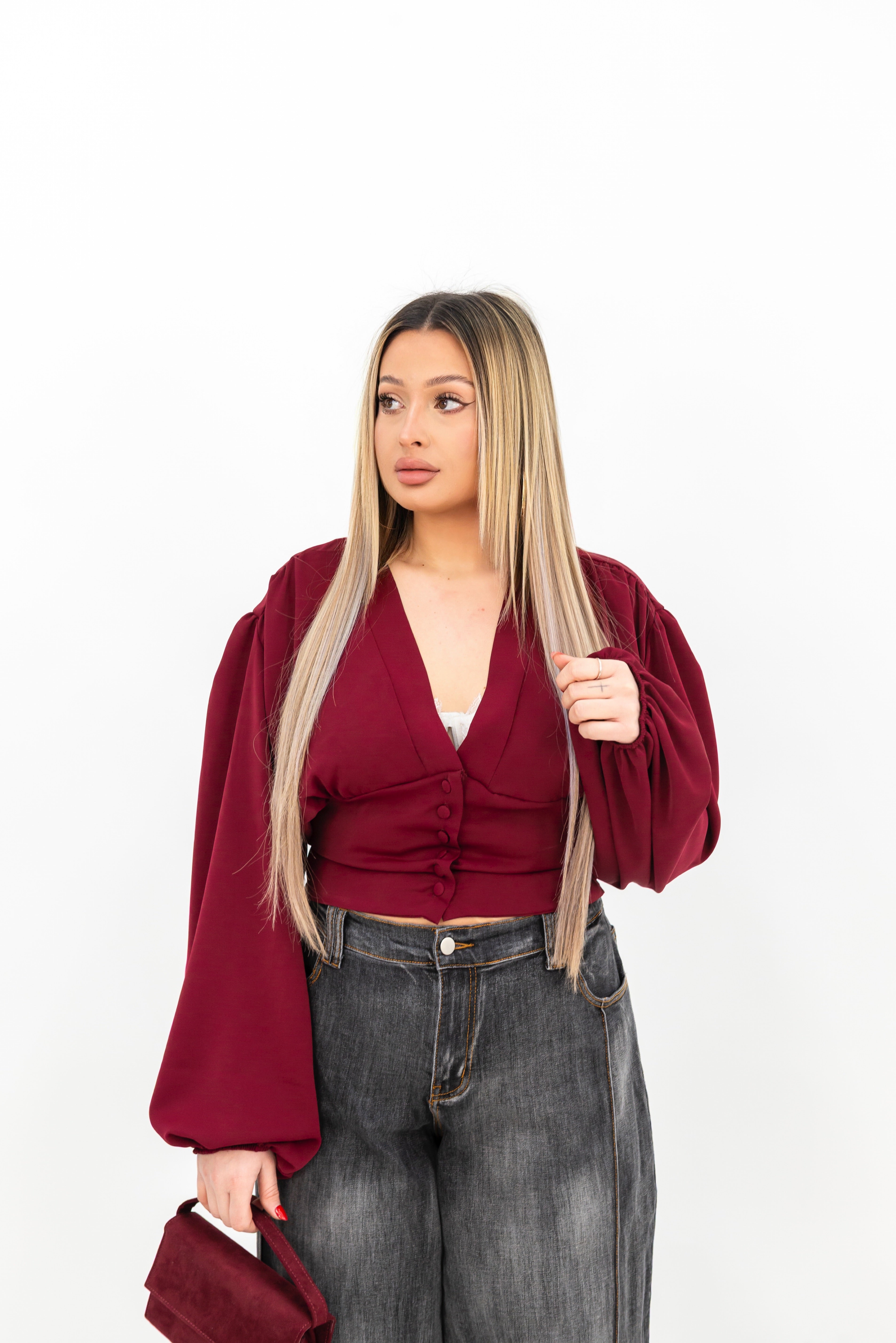 Camicia Crop Vanessa