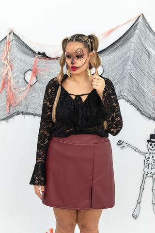 Camicia Pizzo Dracula