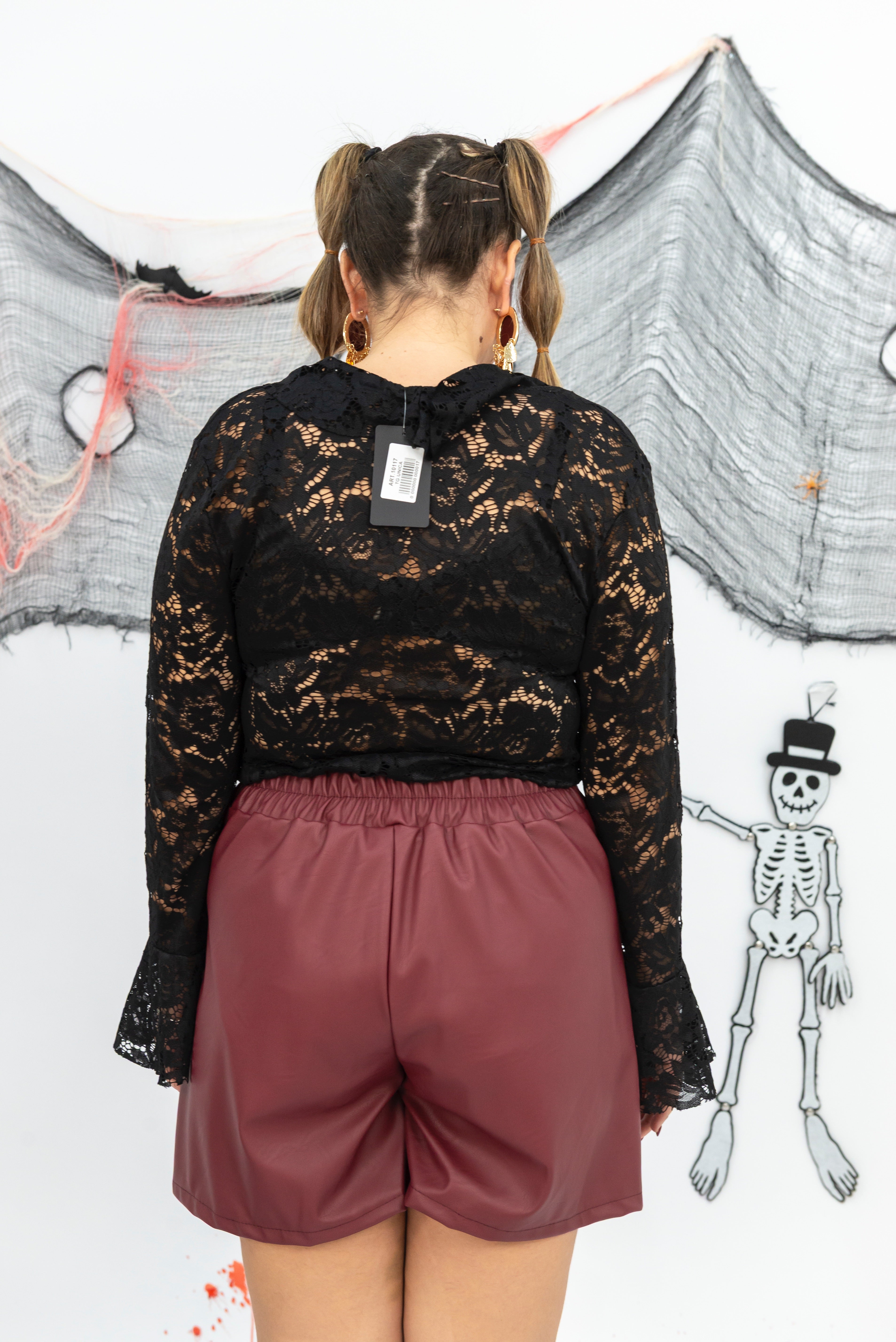 Camicia Pizzo Dracula