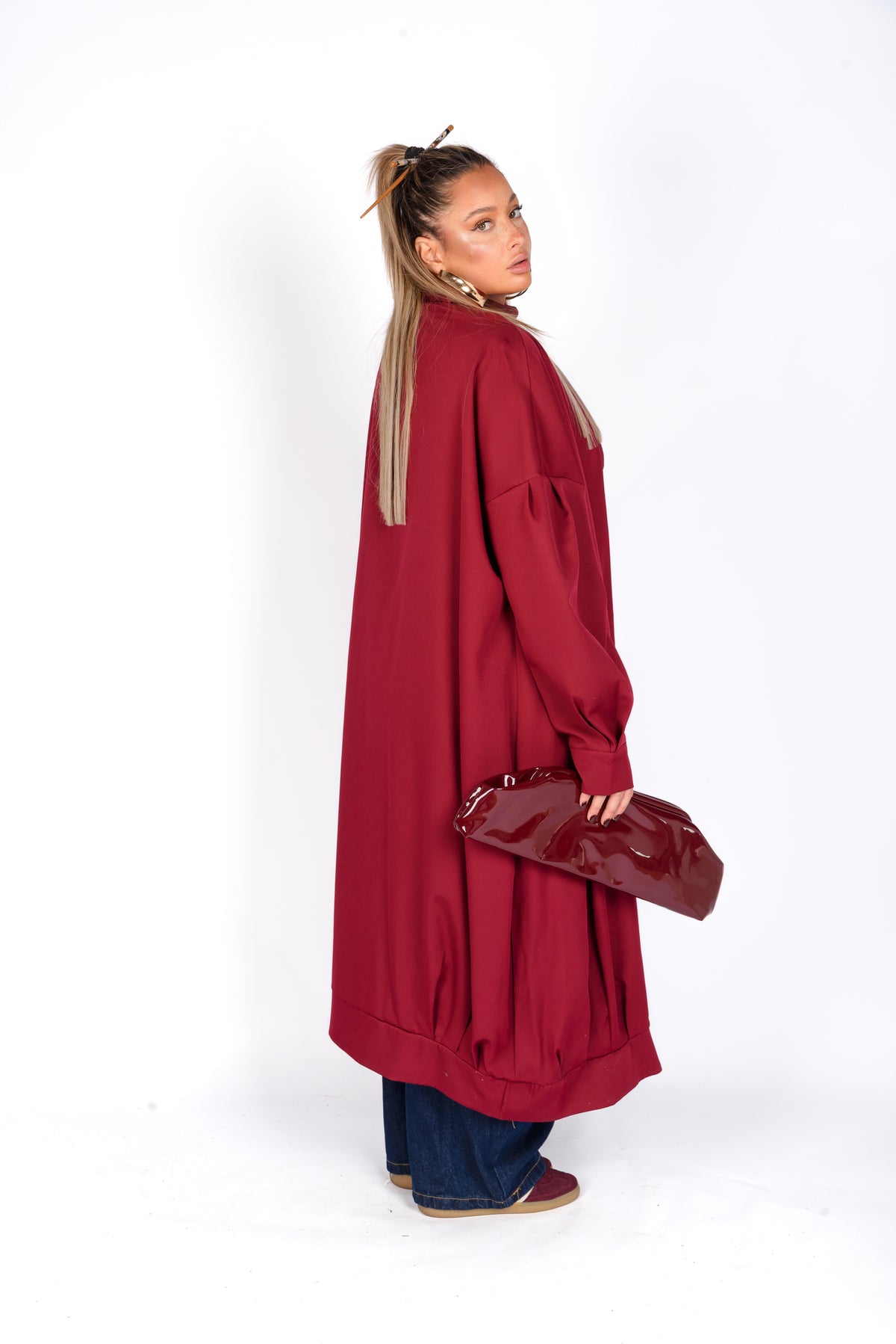 Cappotto Maxi Tasca