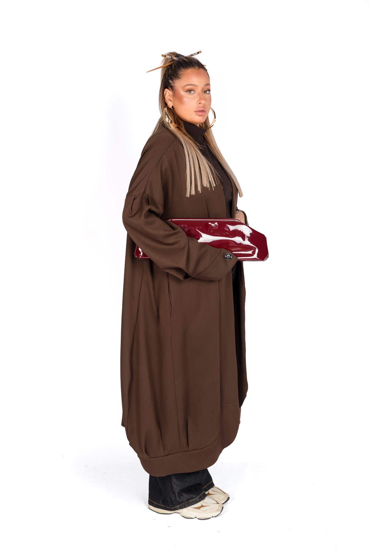 Cappotto Maxi Tasca