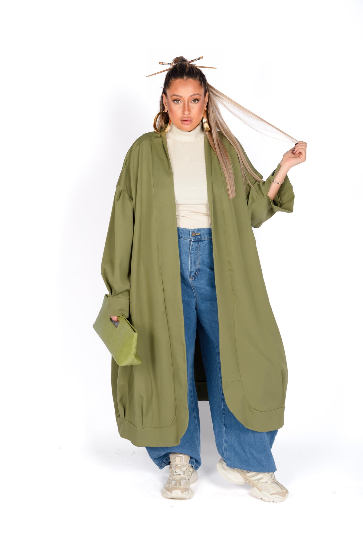 Cappotto Maxi Tasca