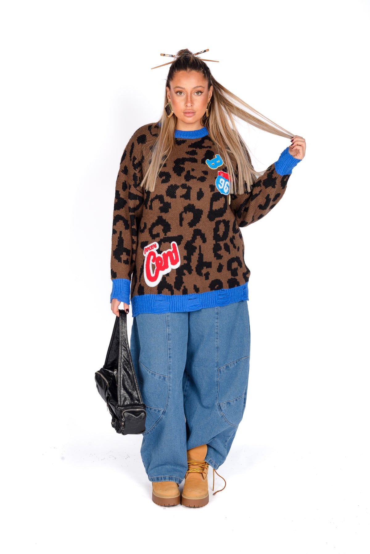 Maglione Leo Vibes