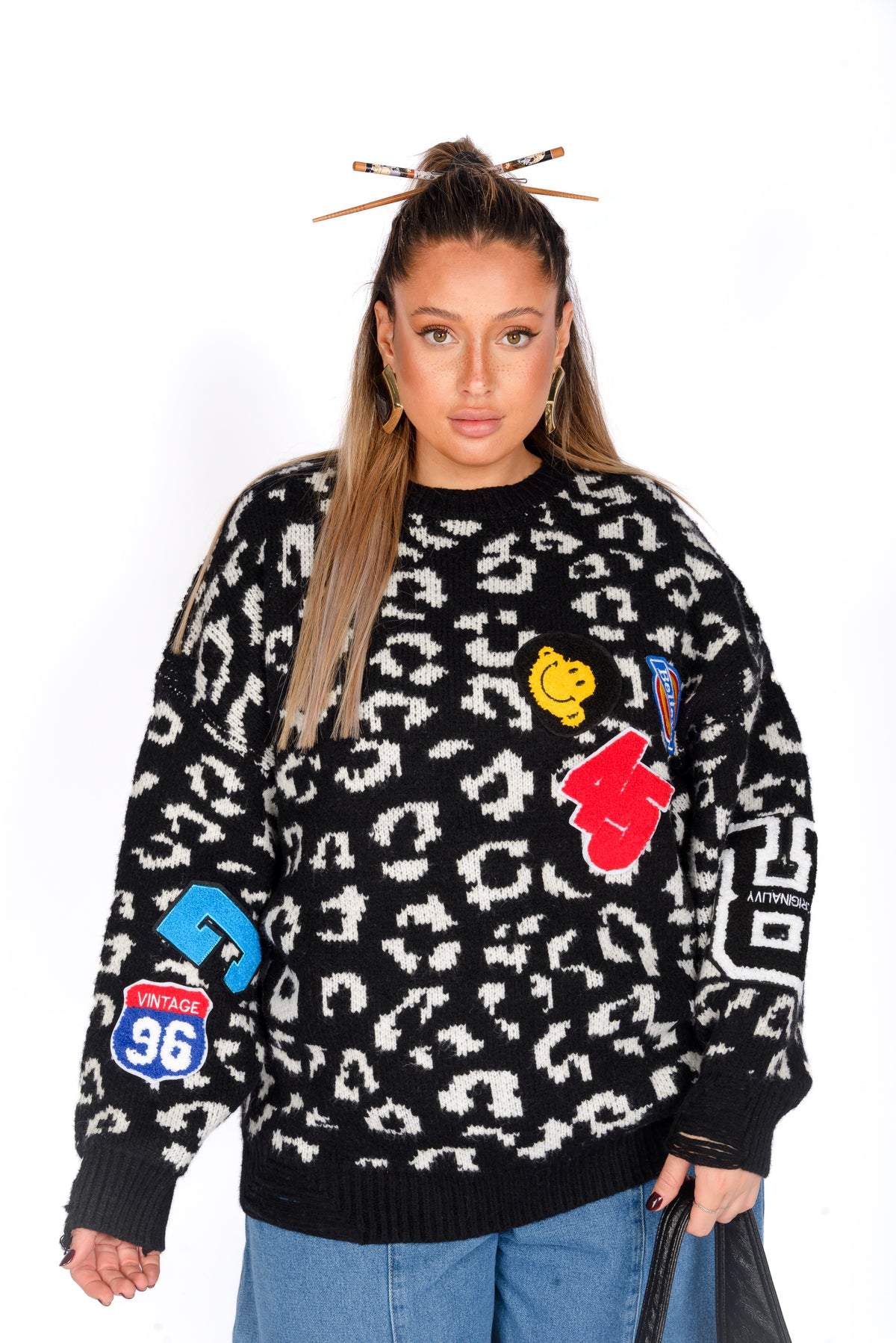 Maglione Leo Vibes