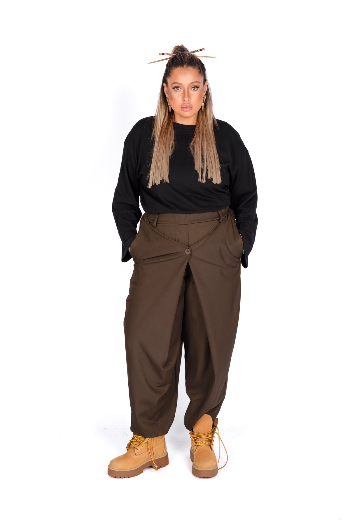 Pantalone Piega