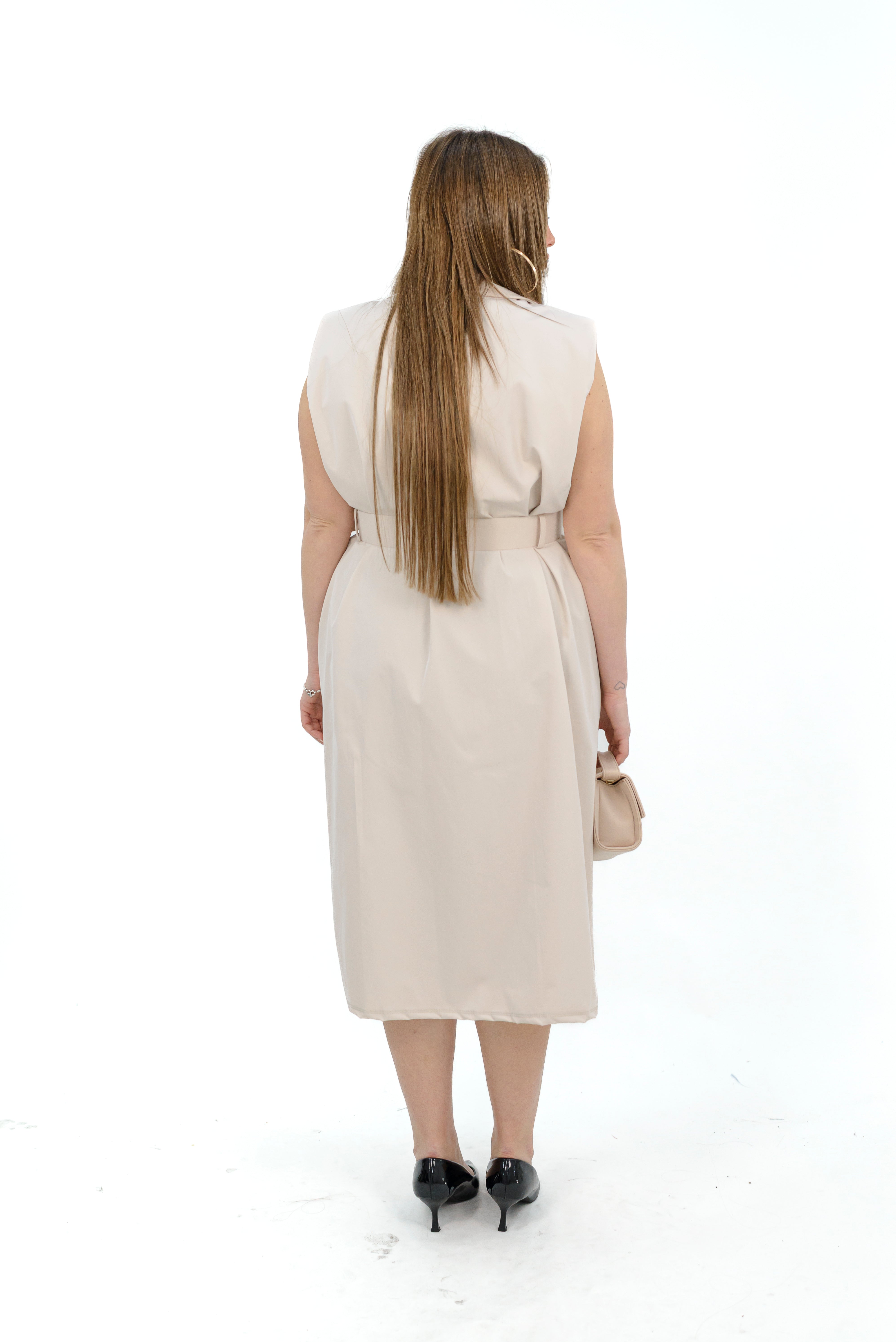 Trench Dress Tecnico
