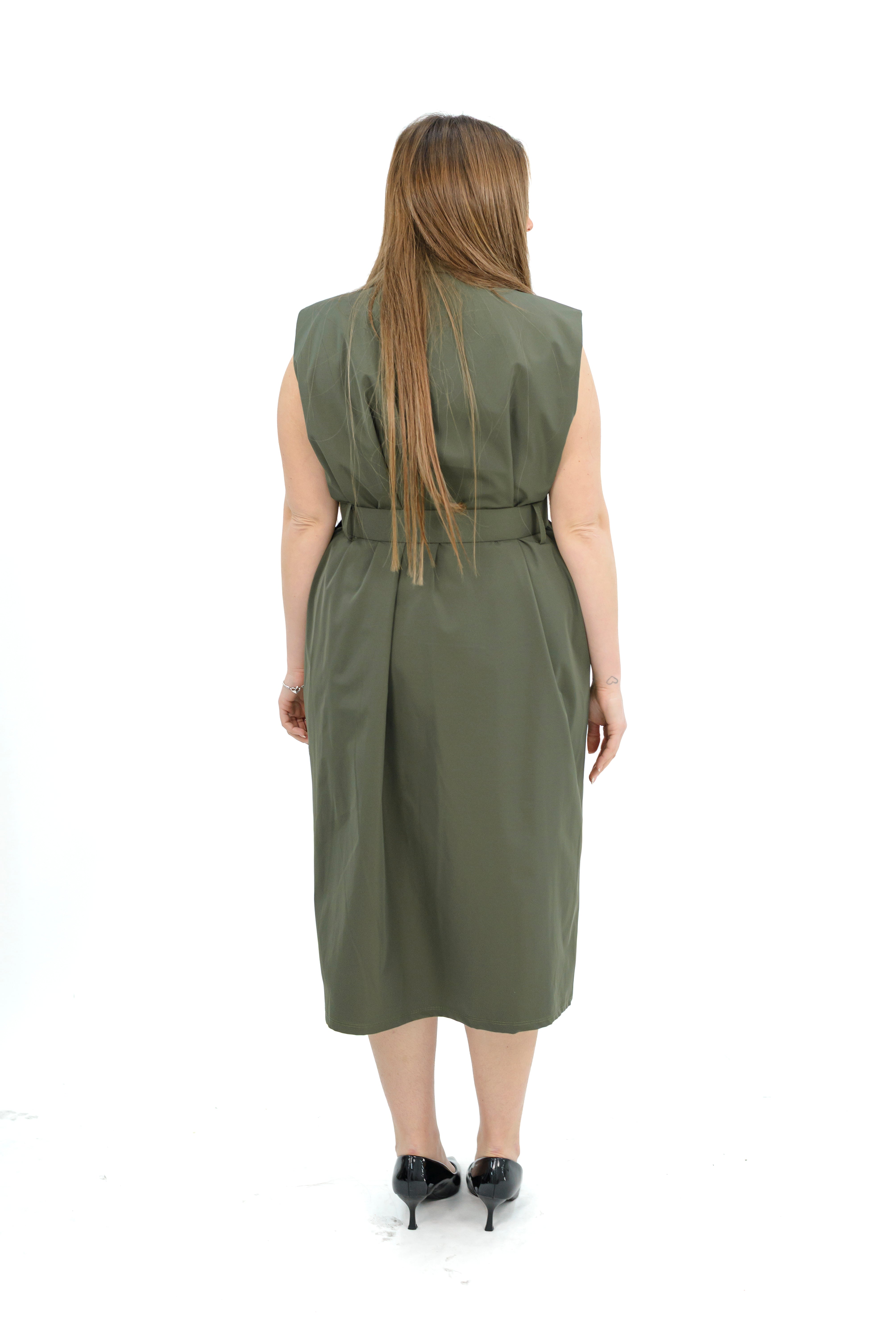 Trench Dress Tecnico