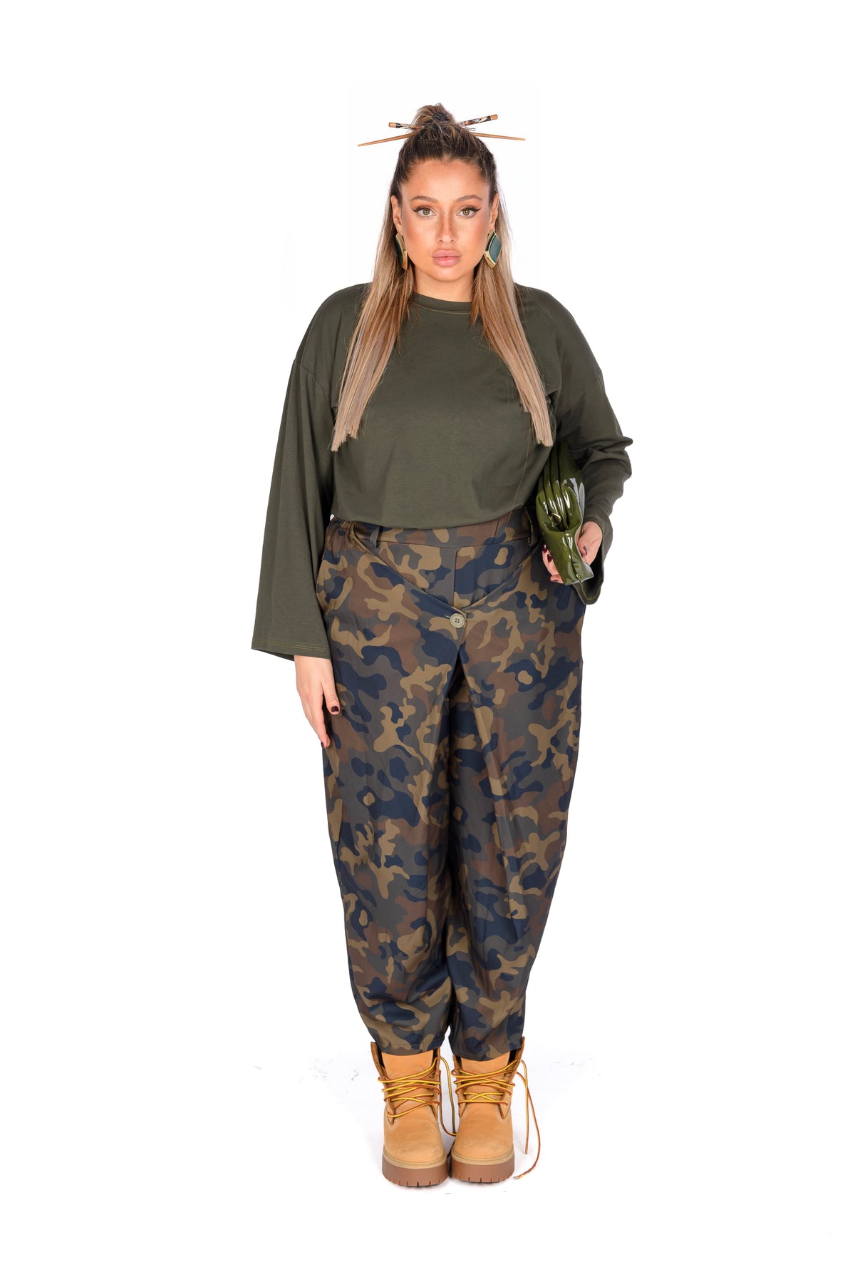 Pantalone Piega