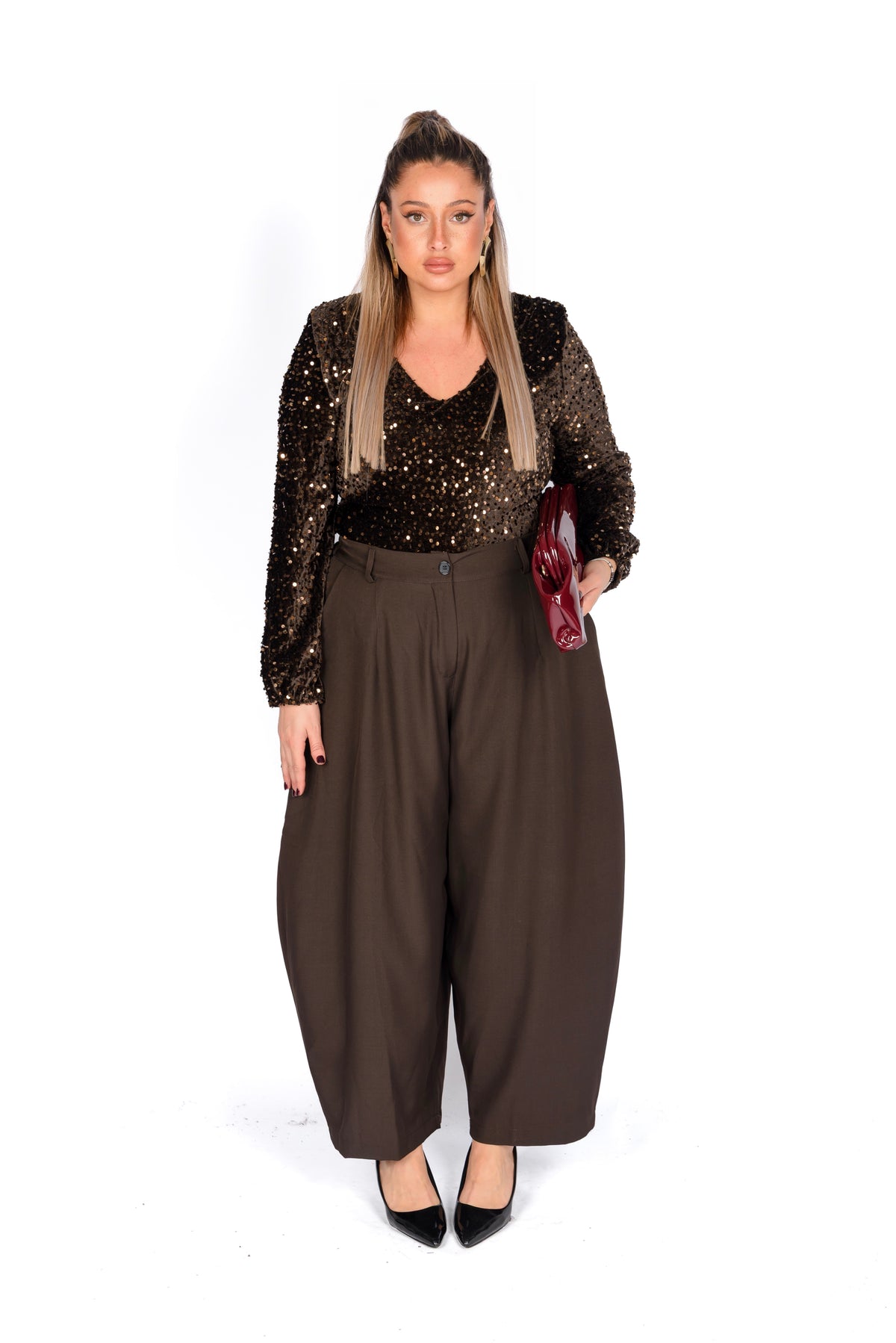 Pantalone Ballon Country