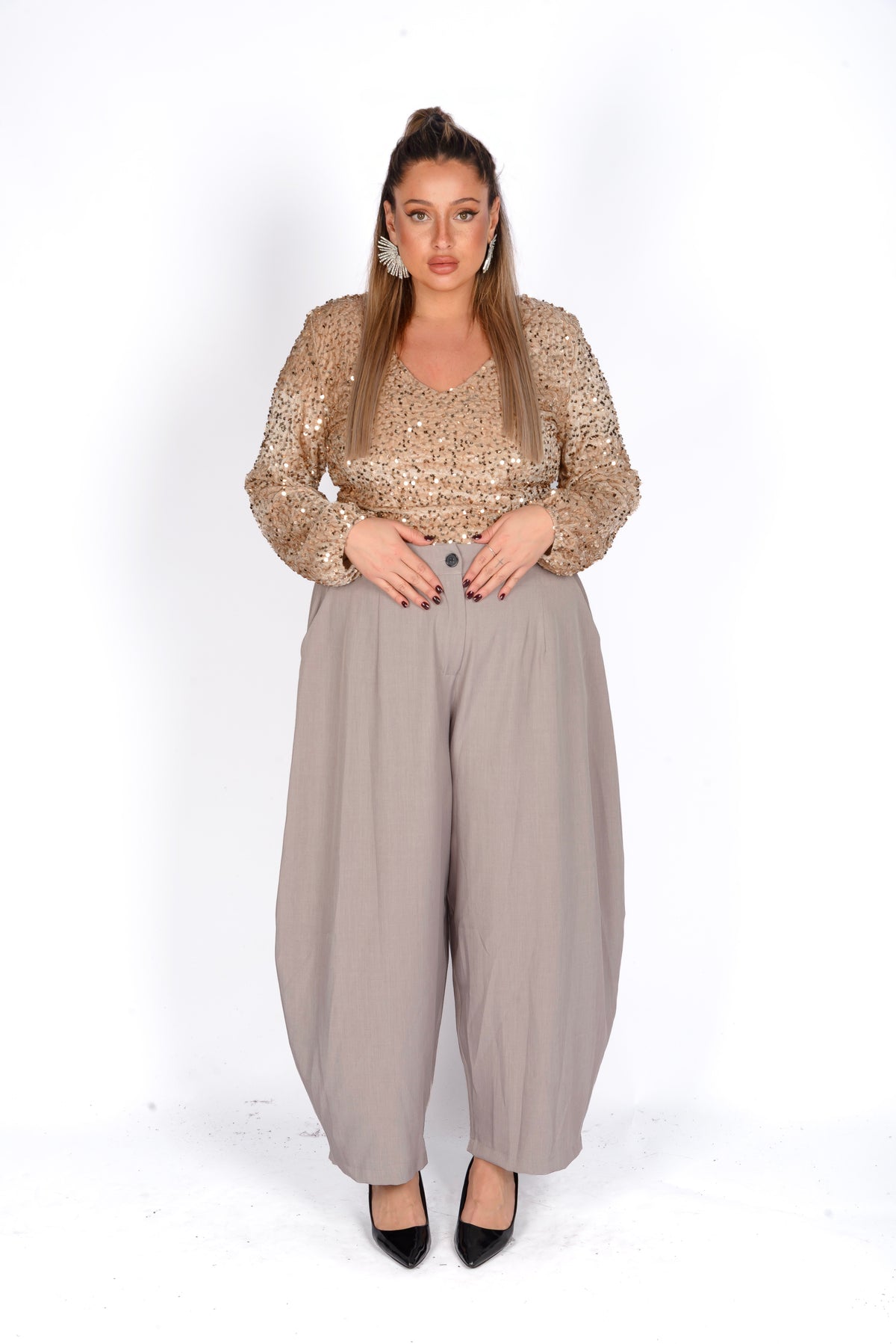 Pantalone Ballon Country