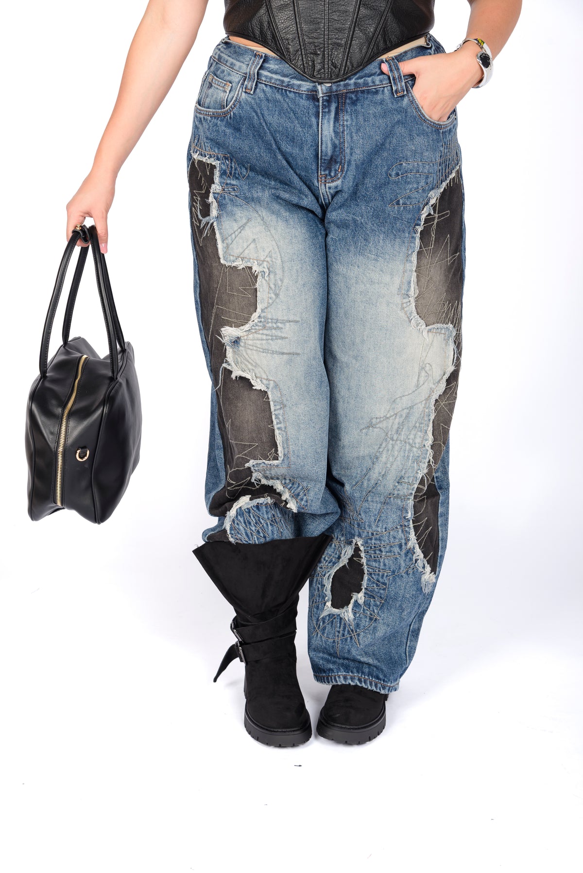 Jeans Mosaico
