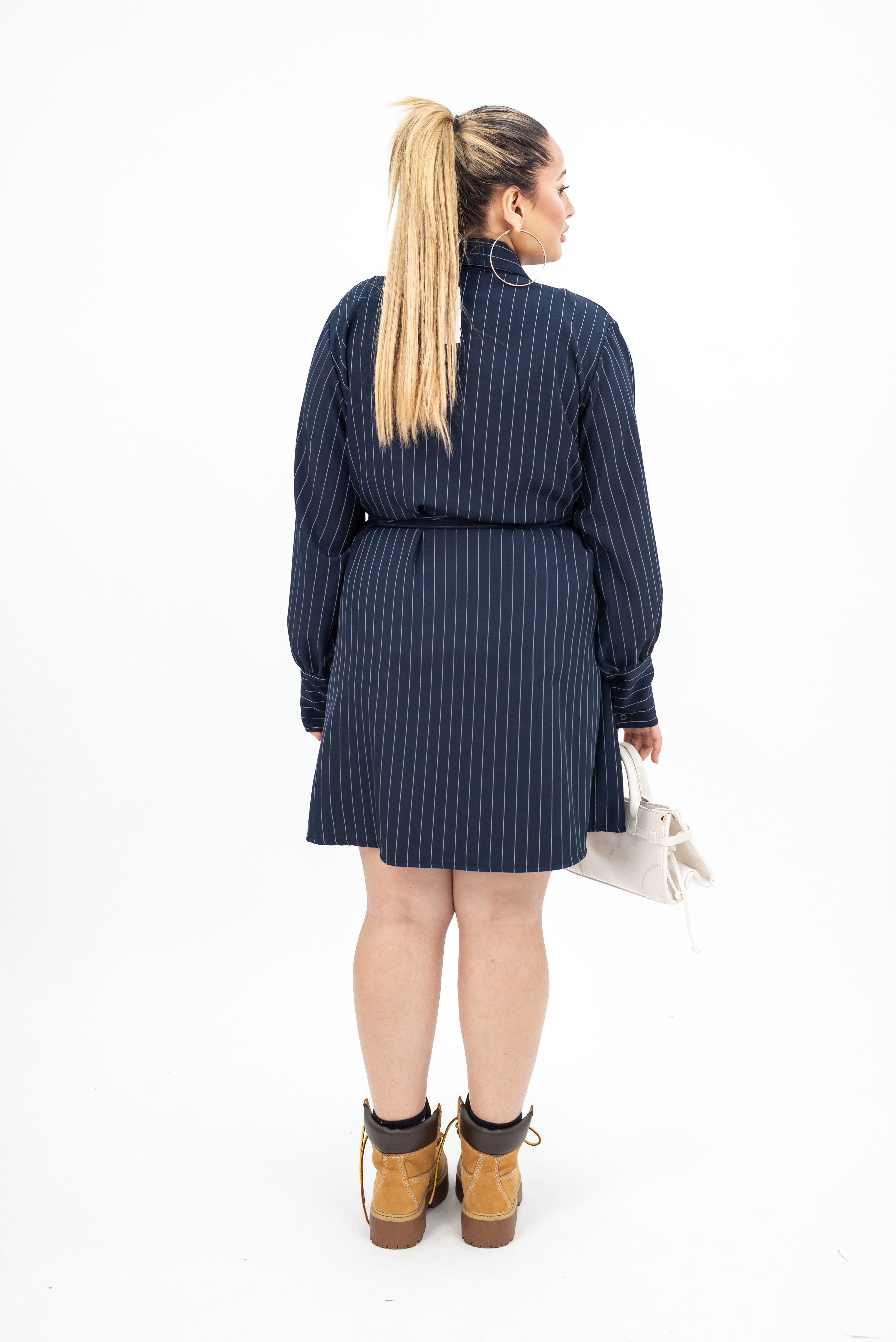 Dress Lucrezia Gessato