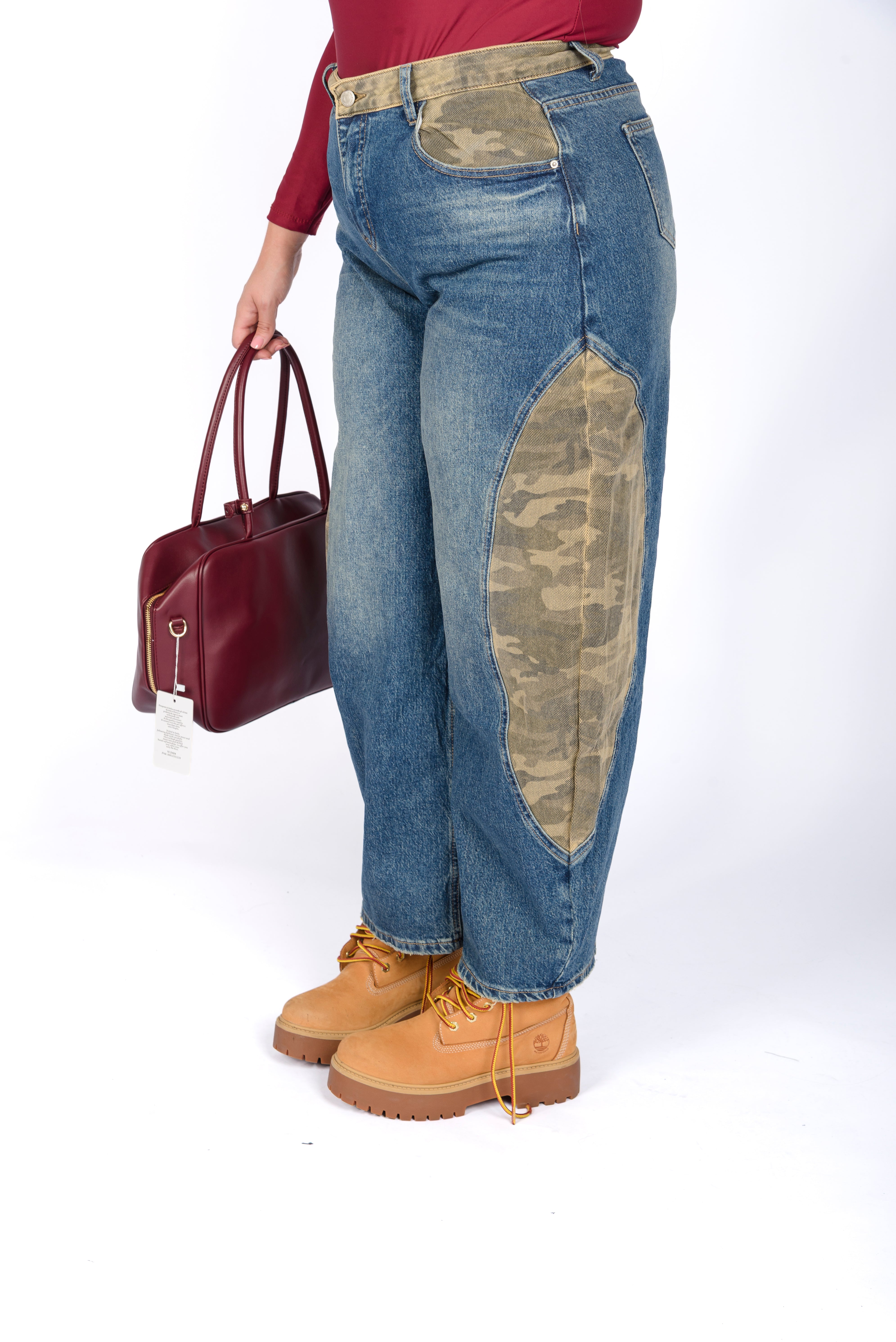 Jeans Ballon Military