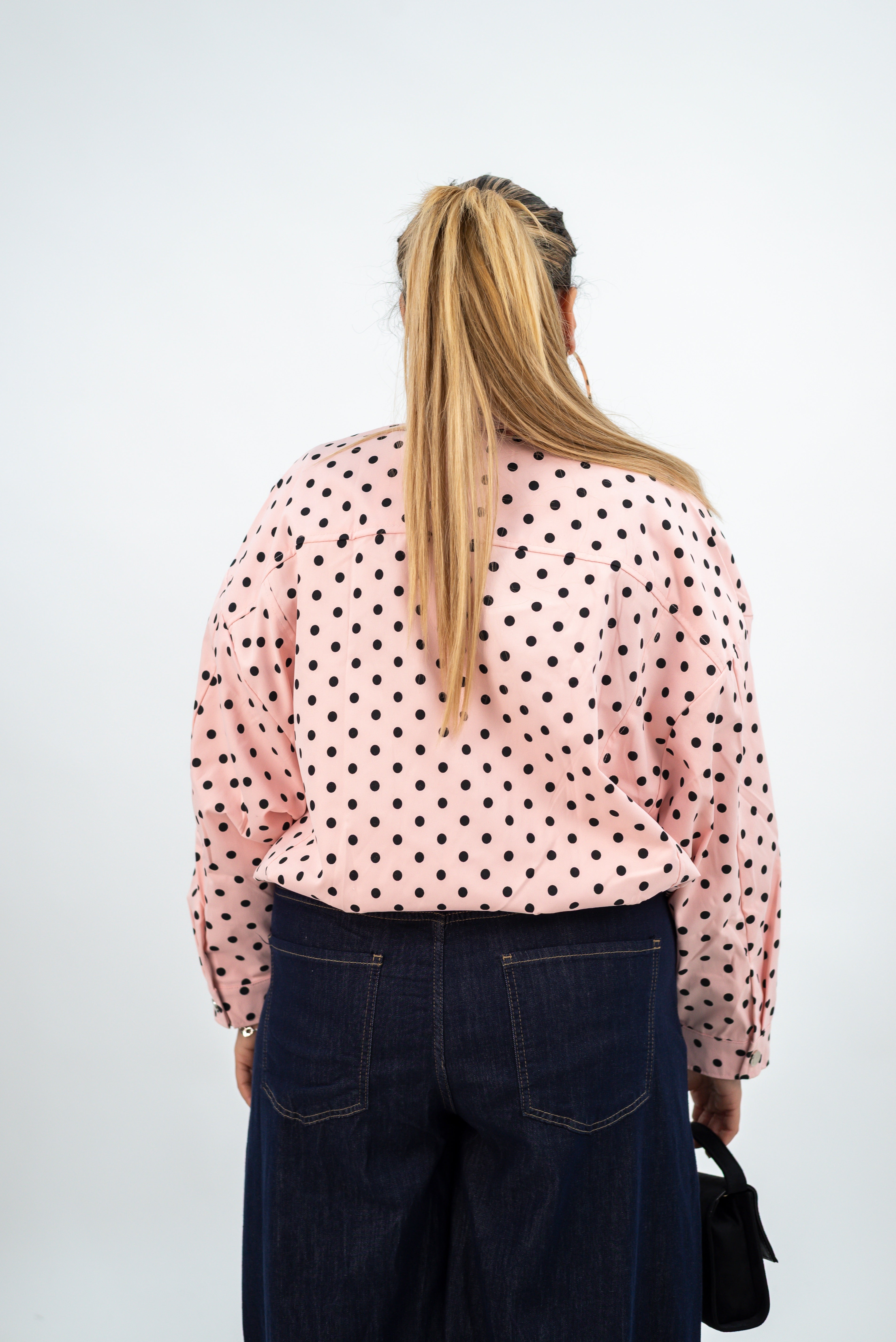 Giacca Cargo Pois