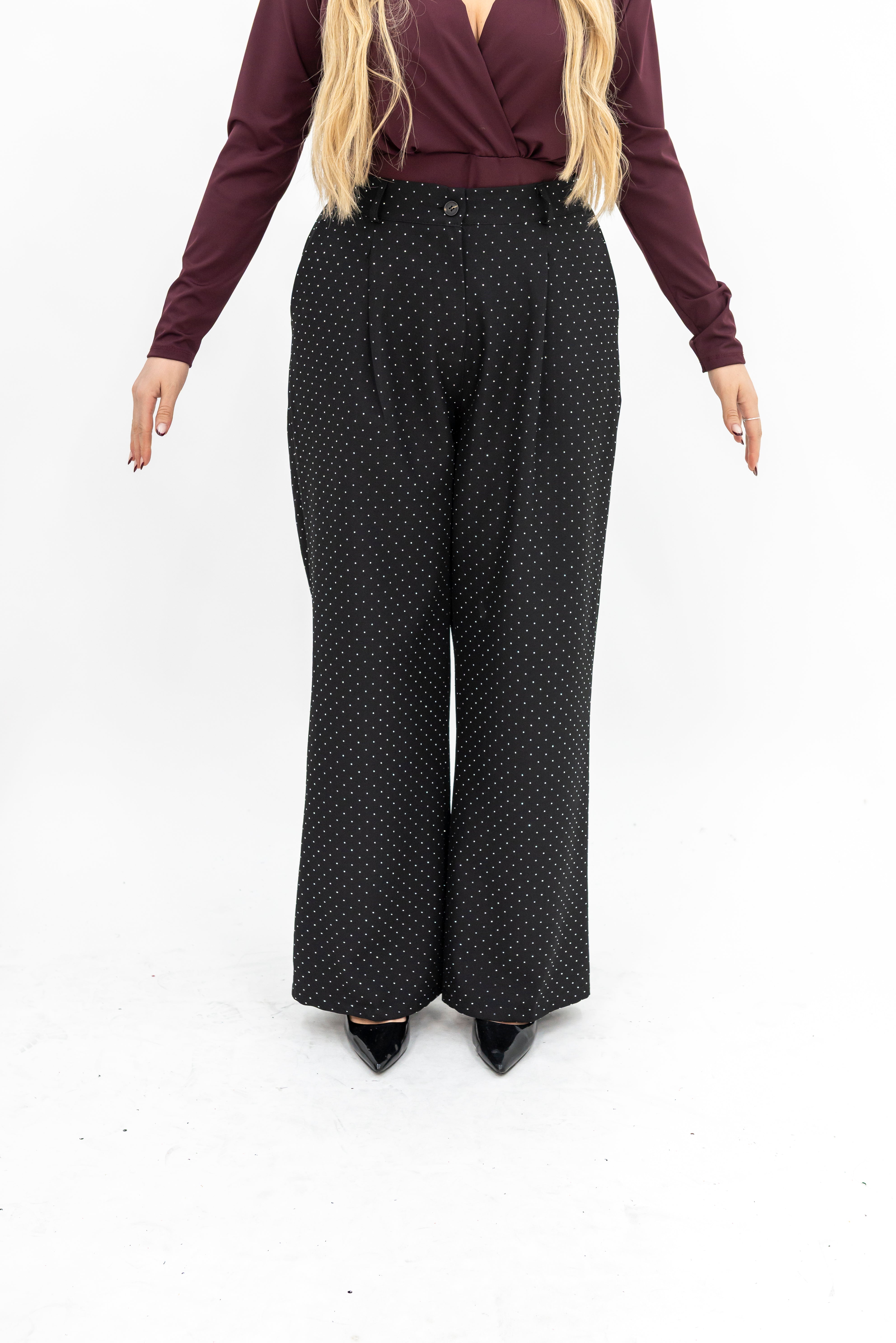 Panta-Strass Queen Palazzo