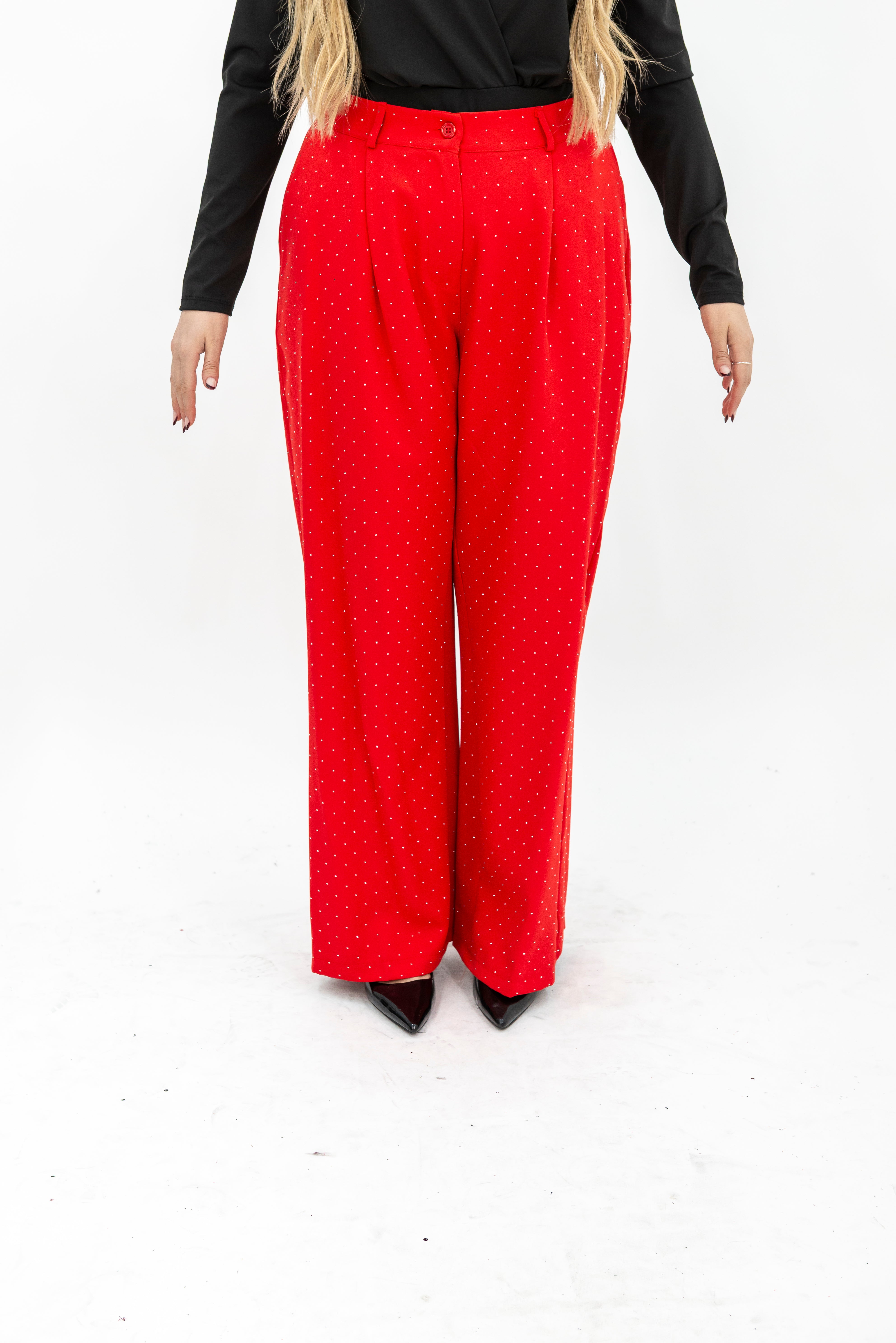 Panta-Strass Queen Palazzo