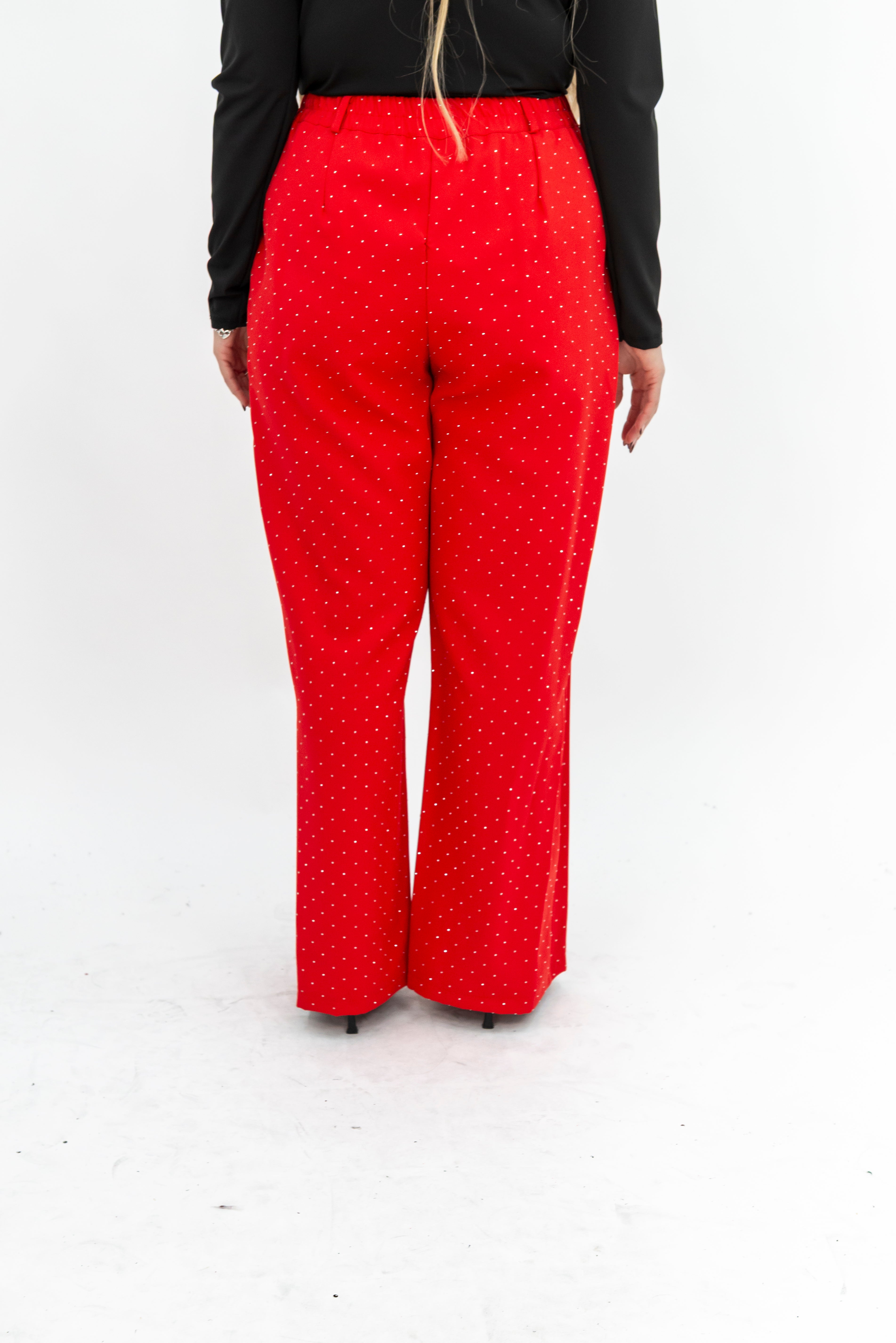 Panta-Strass Queen Palazzo